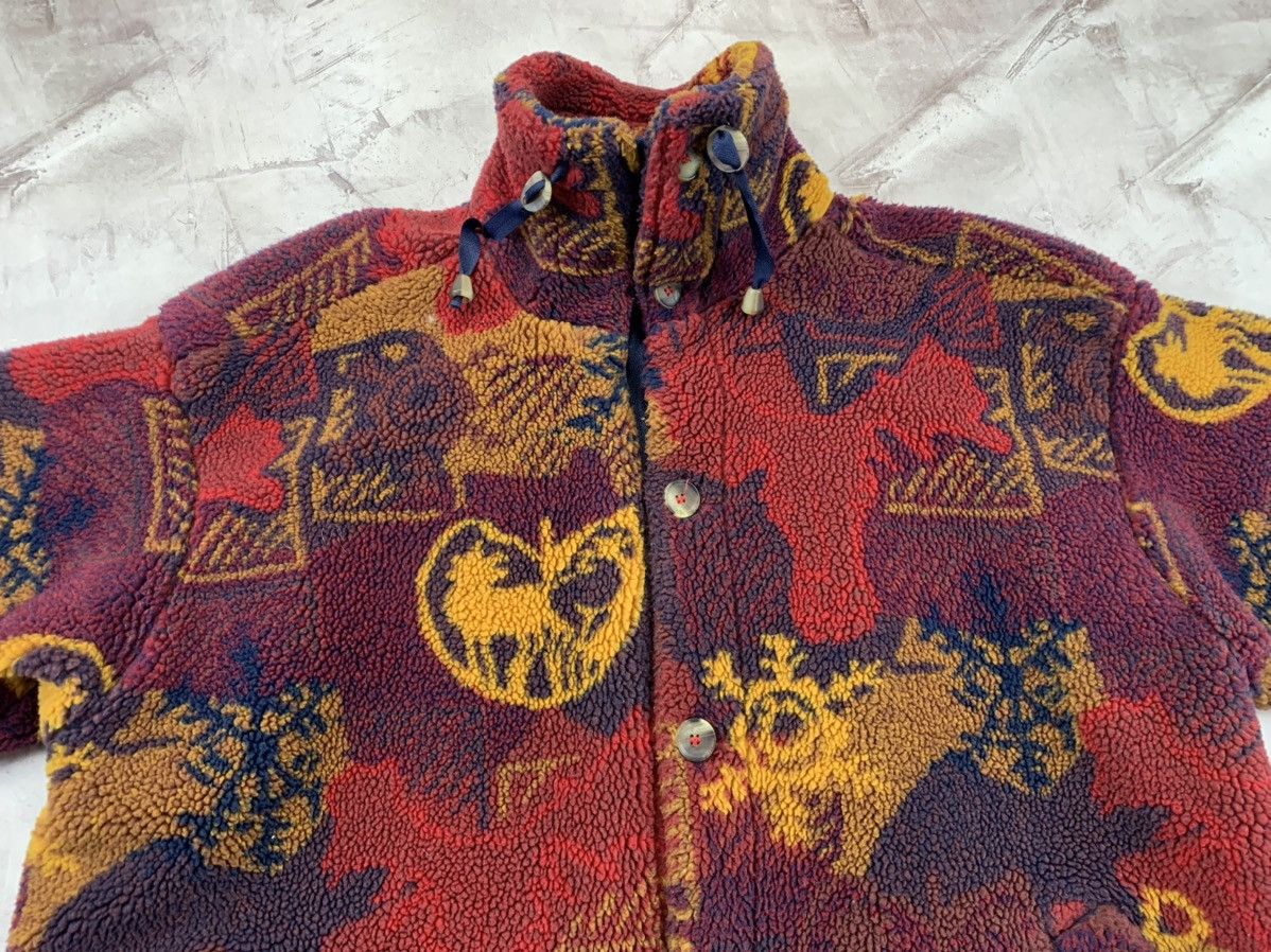 Helly Hansen × Vintage Mens vintage fleece jacket Helly Hansen Size S Size US S / EU 44-46 / 1 - 3 Thumbnail