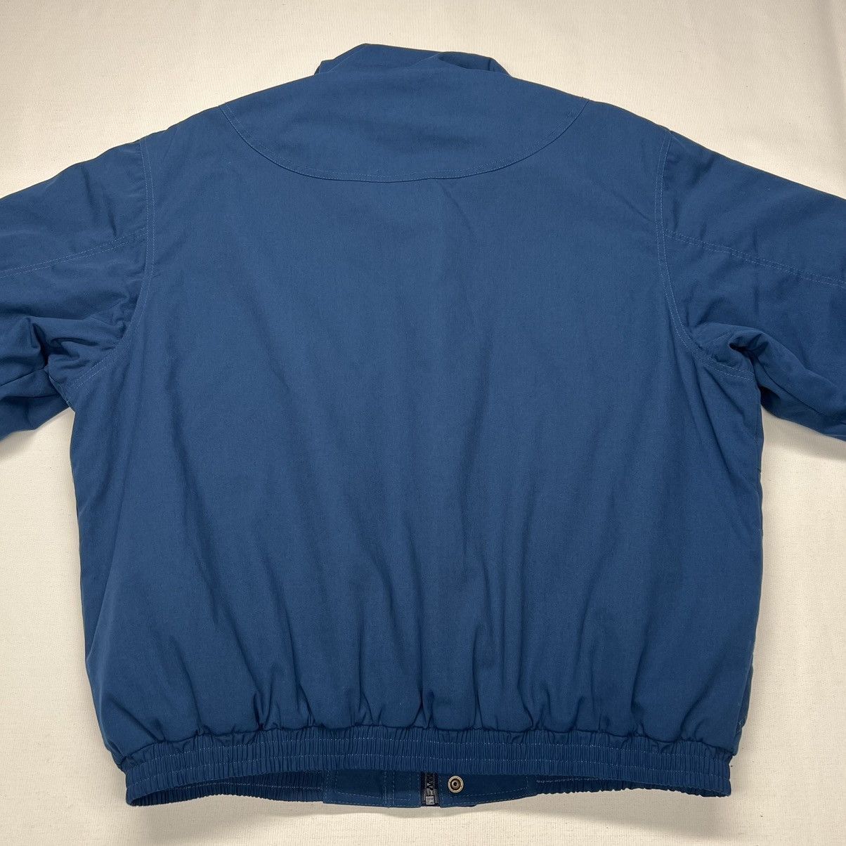 Ford × Vintage VTG Ford Jacket Blue Full Zip Factory Uniform Truck Canada Size US XL / EU 56 / 4 - 15 Thumbnail