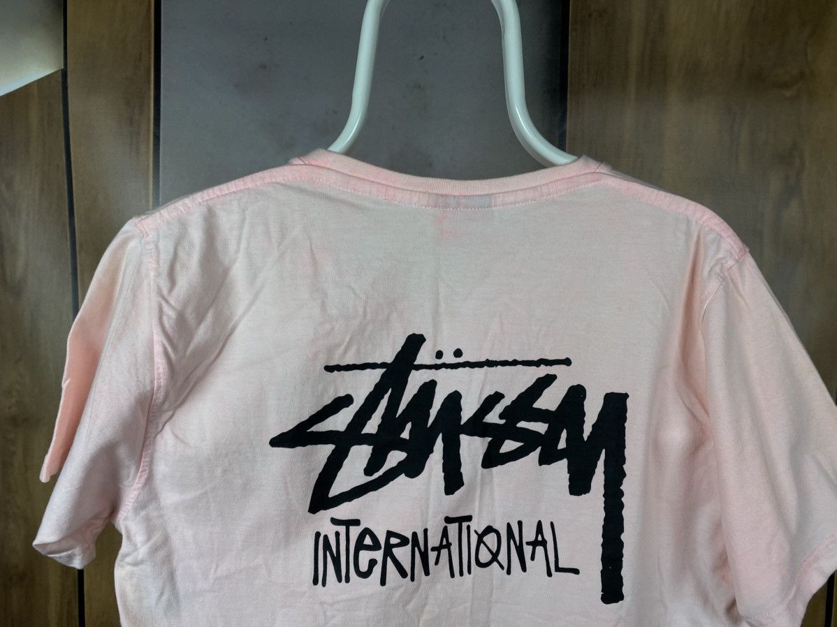 Stussy 🫟T-Shirt Stussy International Big Logo Tee🫟 Size US L / EU 52-54 / 3 - 7 Thumbnail