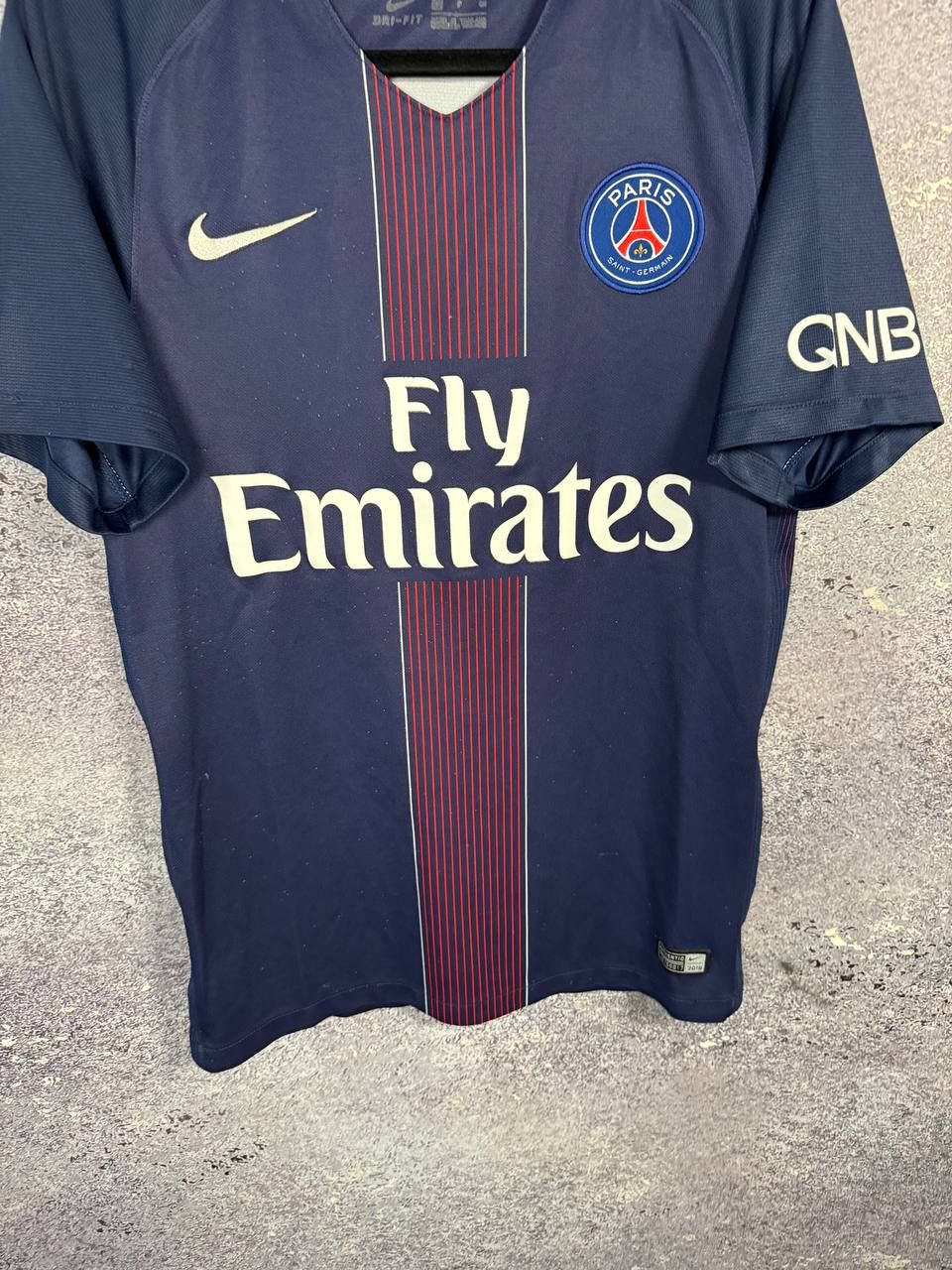 Nike × Vintage Vintage PSG 2016/17 Nike Soccer Jersey Blokcore Small Size US S / EU 44-46 / 1 - 5 Thumbnail