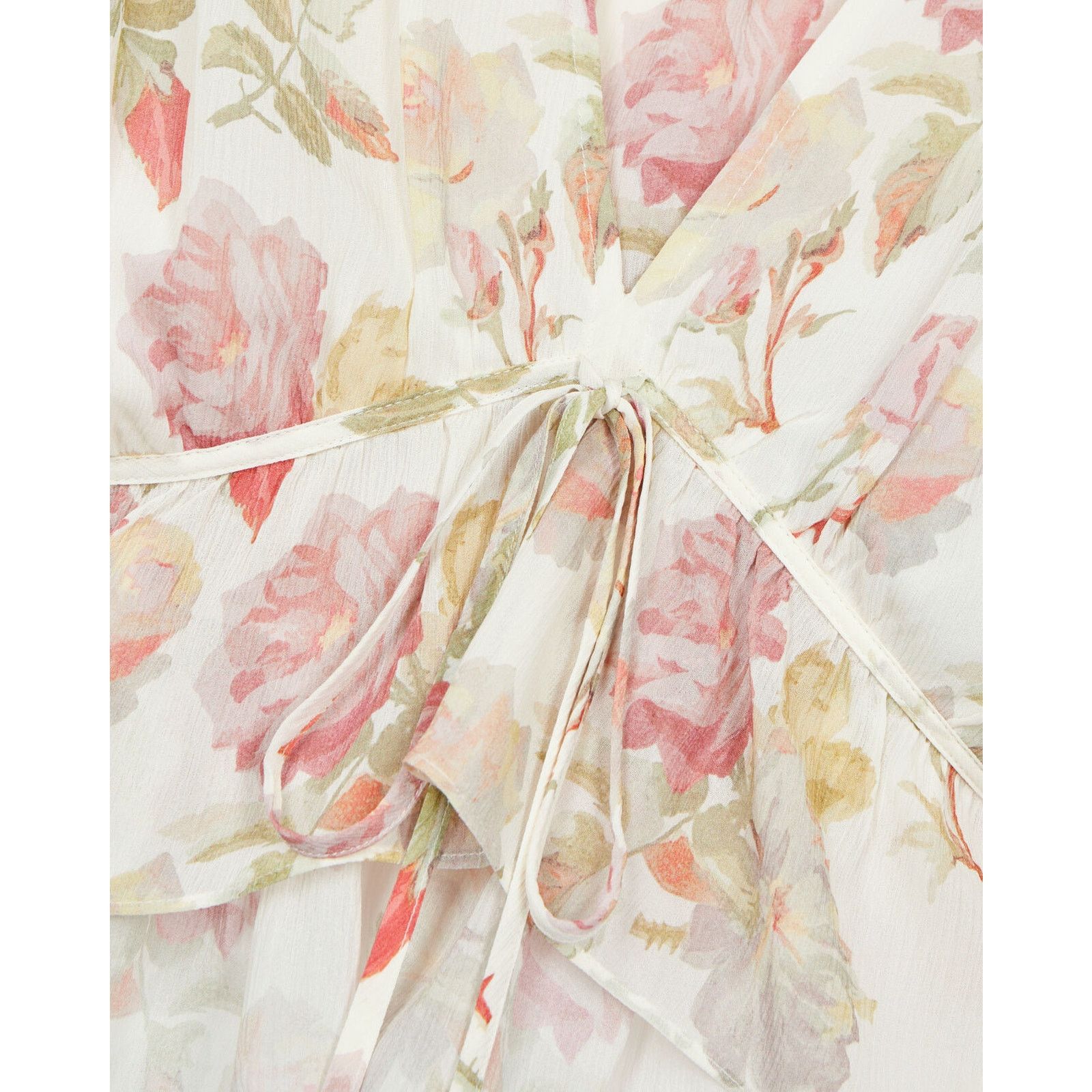The Kooples $395 New The Kooples English Roses Silk Top - Small (1) Size S / US 4 / IT 40 - 3 Thumbnail