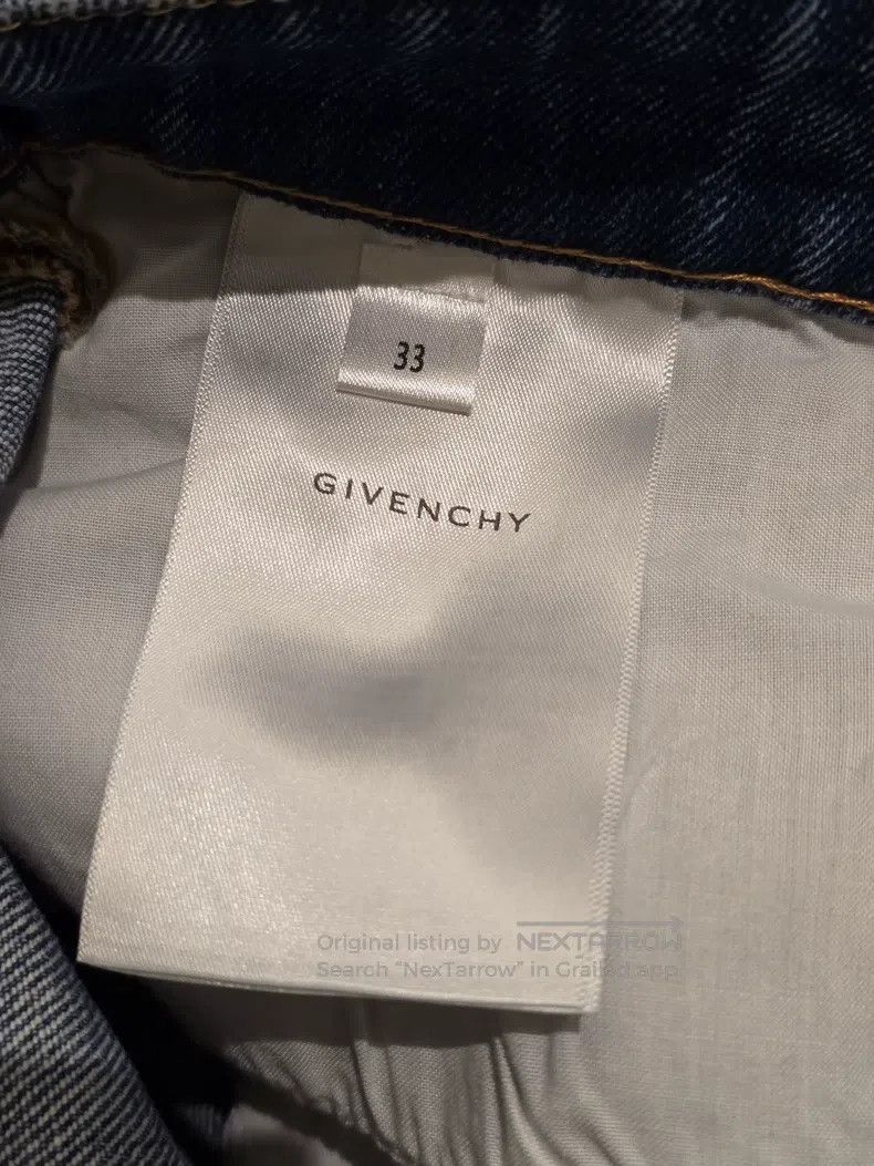Givenchy Givenchy SizeL Men's denim jeans Size US 33 - 5 Thumbnail