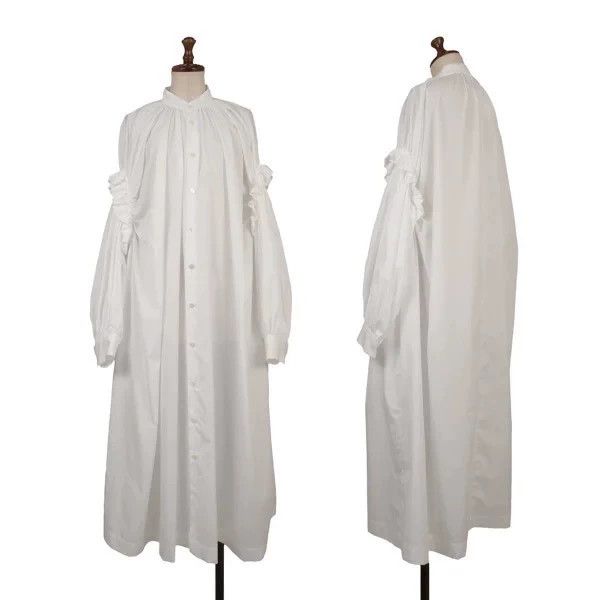 Comme des Garcons COMME des GARCONS White Vintage Shirt Dress Size US S / EU 44-46 / 1 - 1 Thumbnail