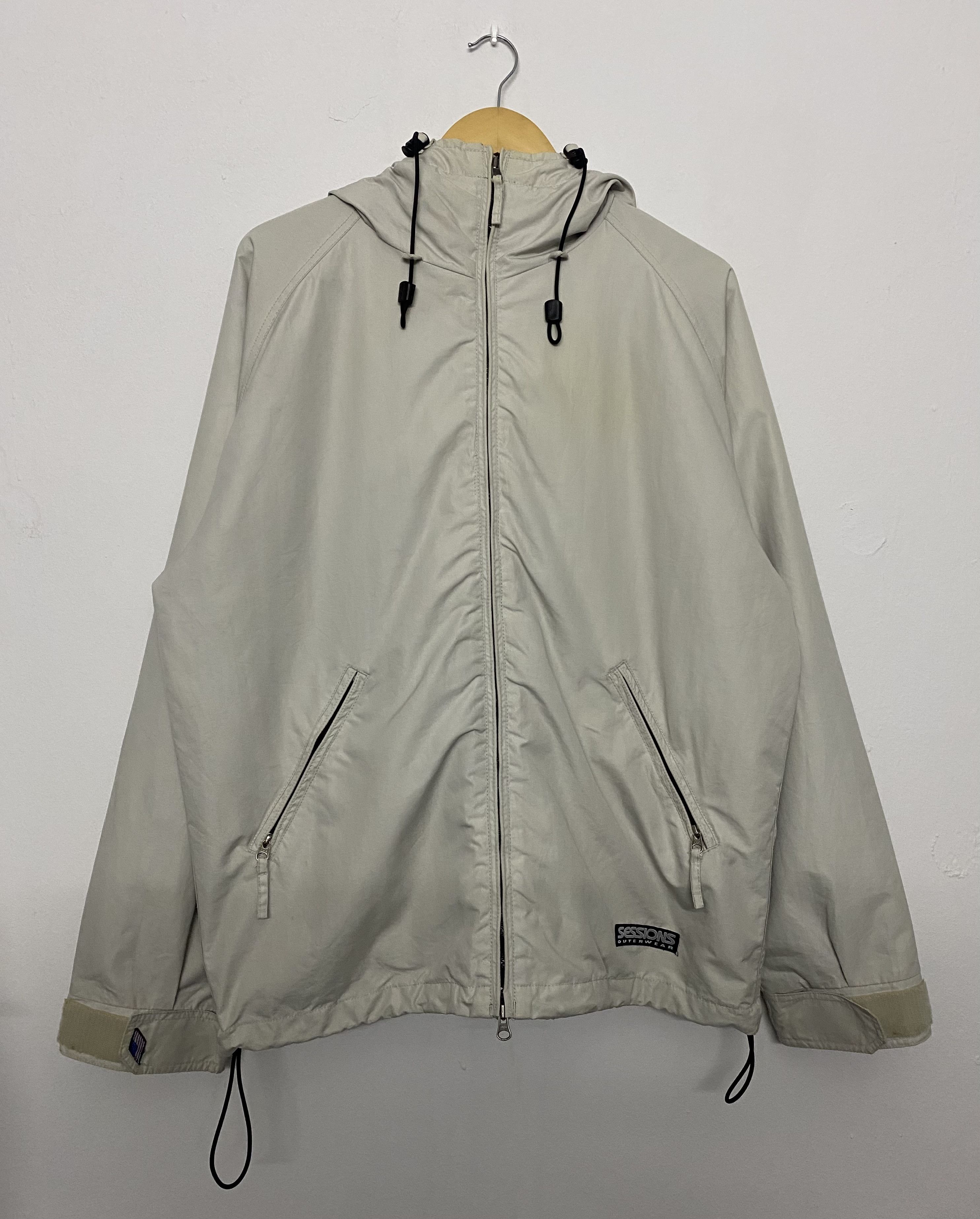 Sessions Vintage Sessions Snowboard Base Series Jacket Windbreaker Size US L / EU 52-54 / 3 - 2 Thumbnail