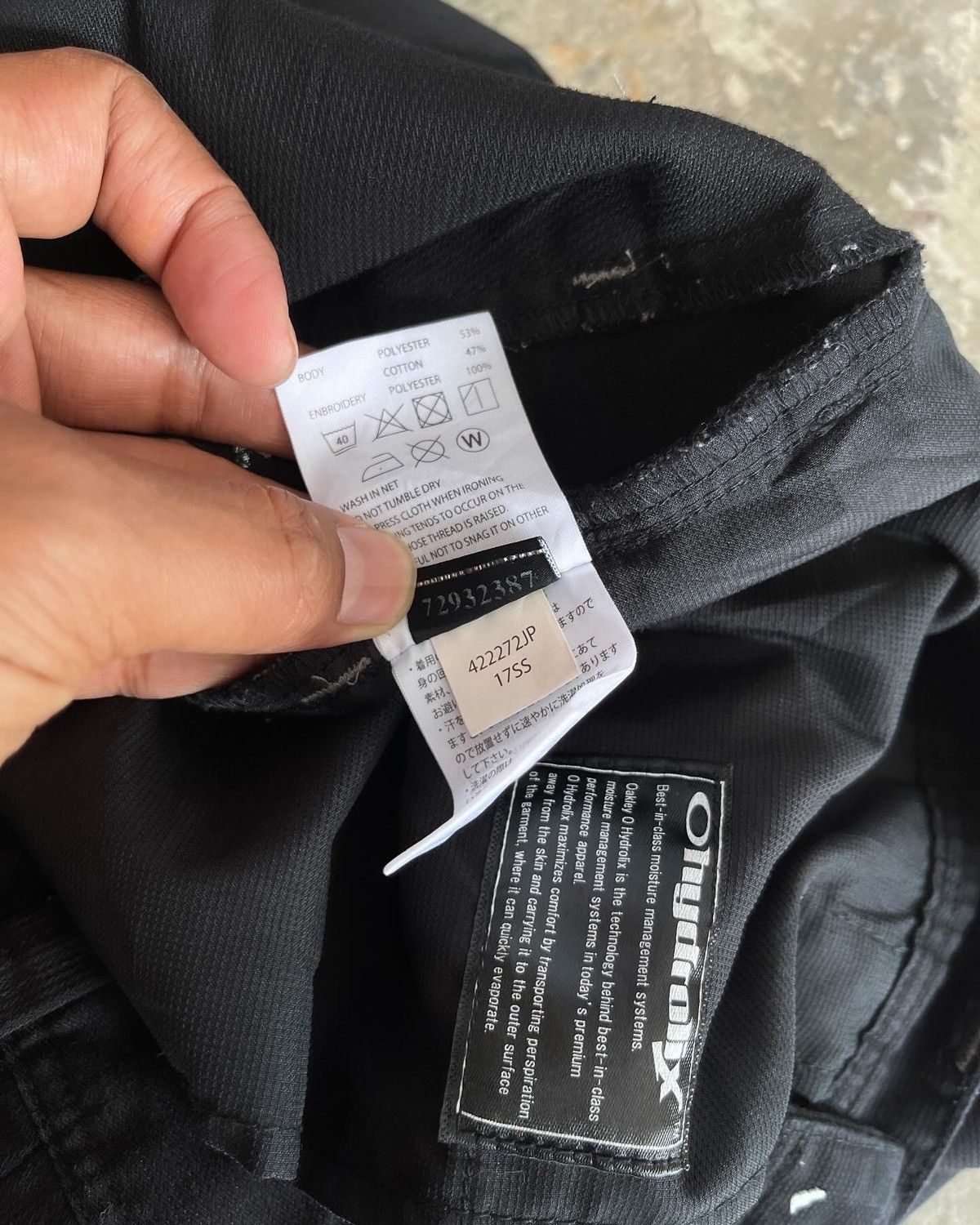 Oakley × Sports Specialties Oakley Hydrolix Pants All Over Embroidered Logo Size US 35 - 10 Thumbnail