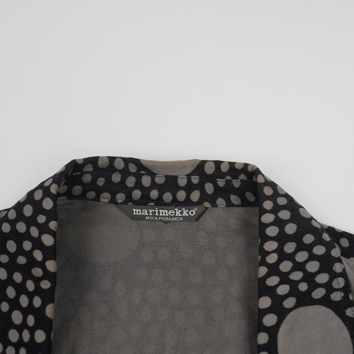 Marimekko Marimekko Mika Piirainen Vintage Polka Dot Suit Blazer Skirt Size M / US 6-8 / IT 42-44 - 13 Thumbnail