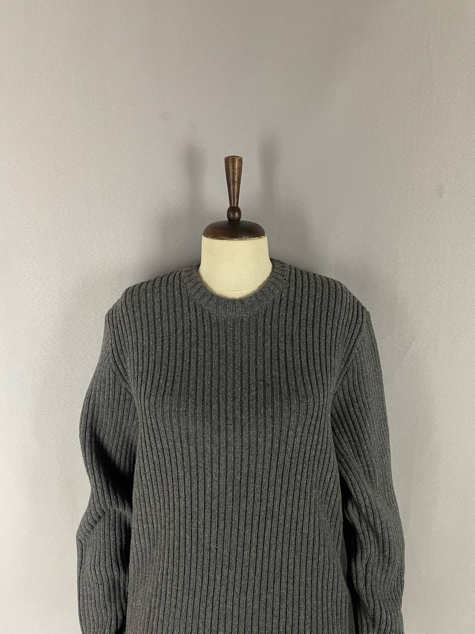 Moschino Moschino Sweater Grey Size US XL / EU 56 / 4 - 2 Thumbnail