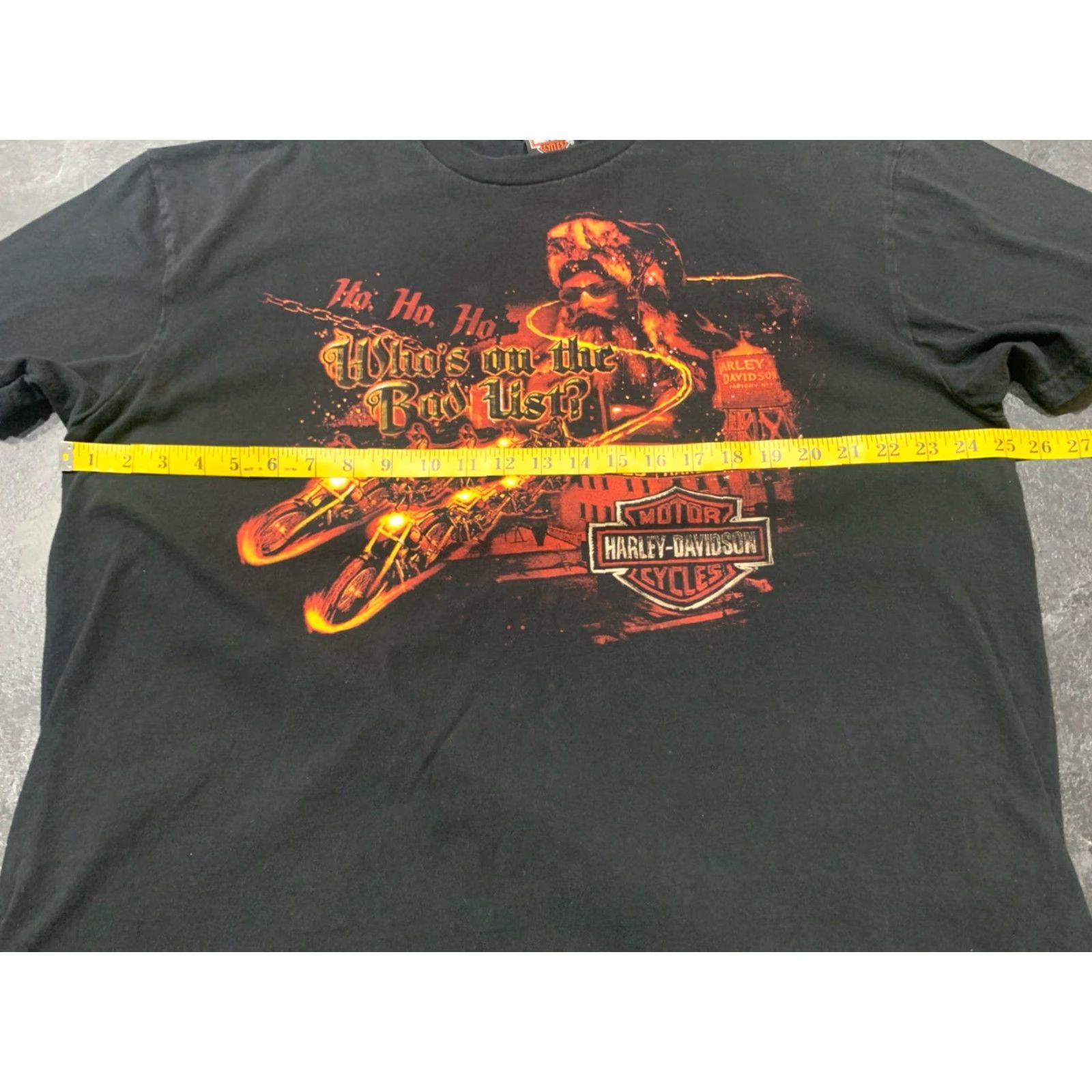 Harley Davidson VINTAGE Harley-Davidson T-Shirt 2XL Men Short Sleeve Graphic Black The Who Bad List Sturgis SD Size US XXL / EU 58 / 5 - 4 Thumbnail