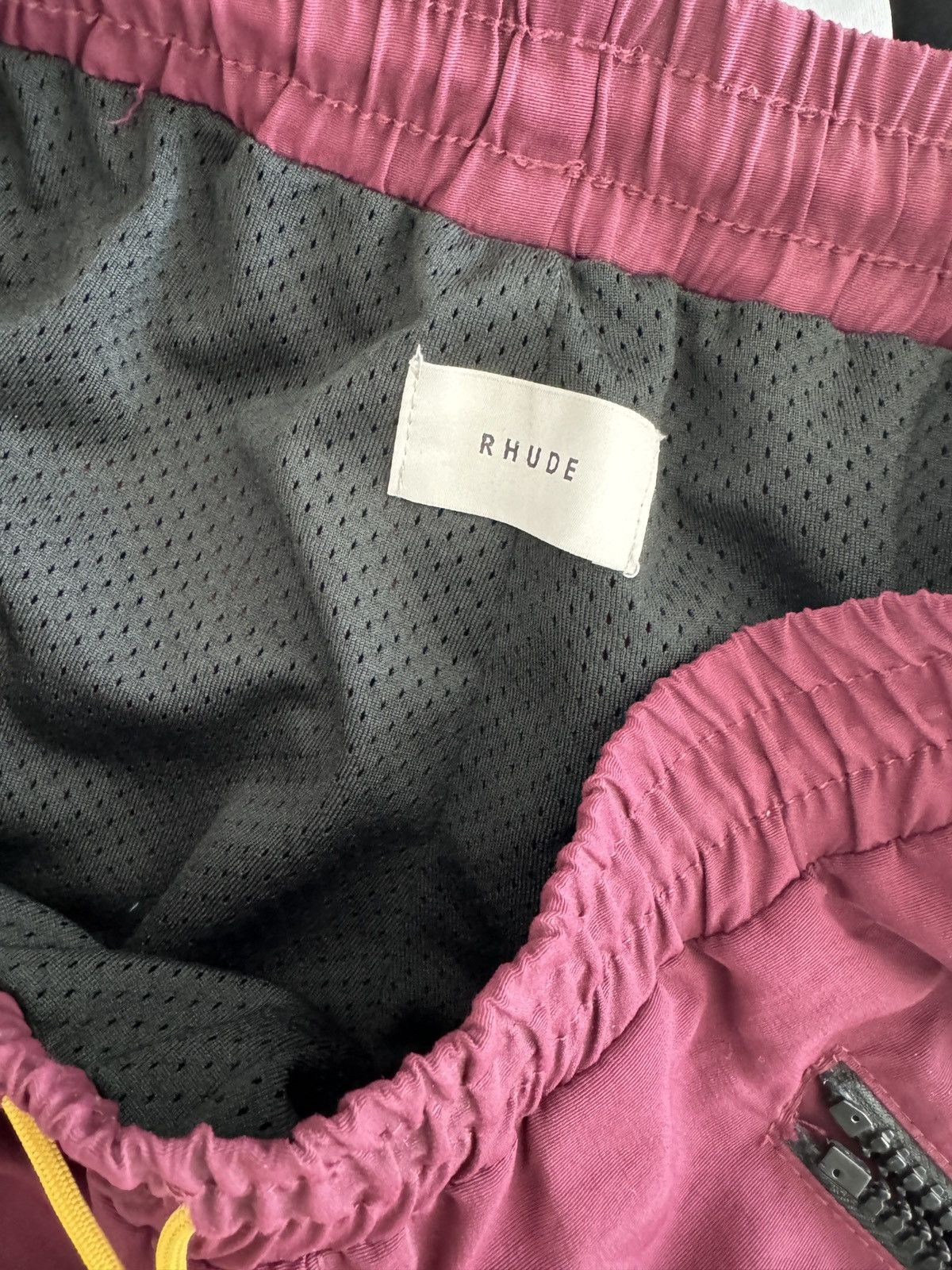 Rhude Rhude Drawstring Logo Shorts Size US 32 / EU 48 - 3 Thumbnail