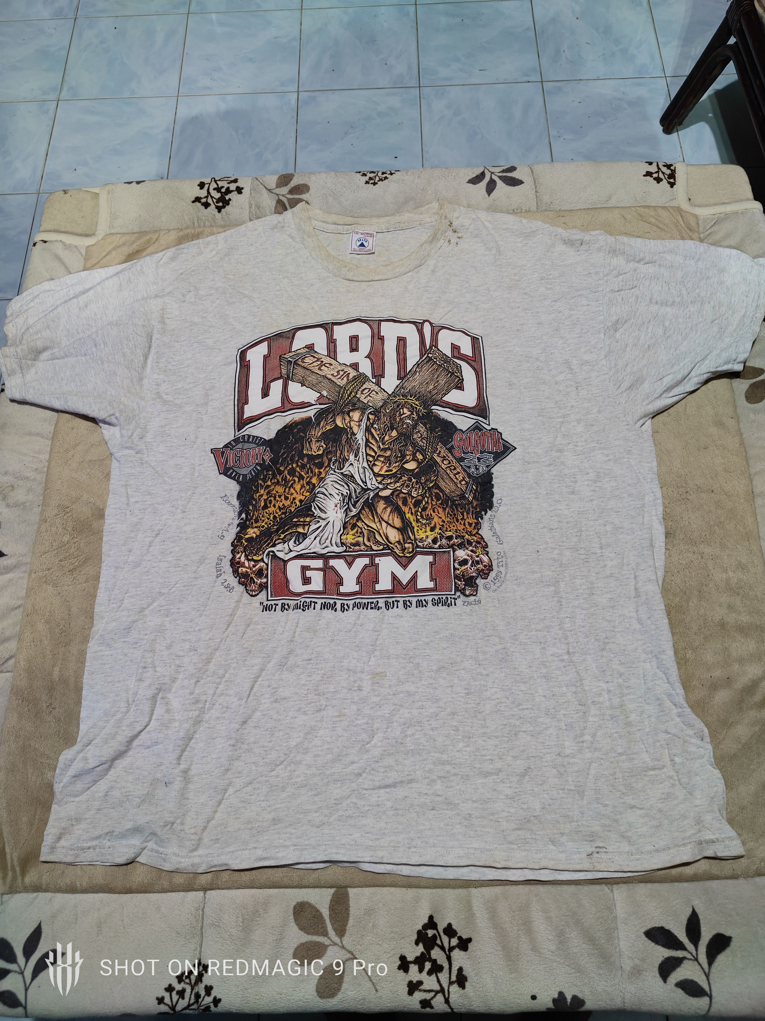 Vintage VINTAGE LORDS GYM Size US XXL / EU 58 / 5 - 1 Thumbnail