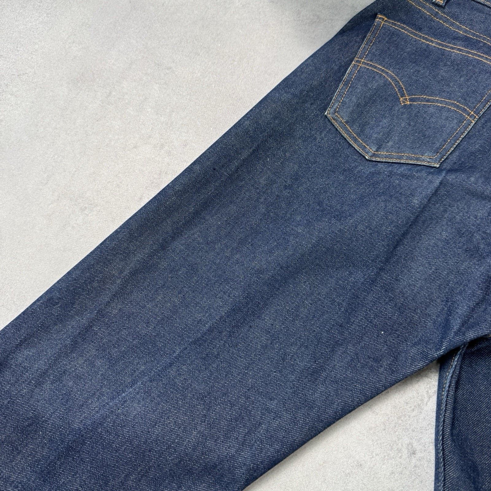 Levi's Vintage 80s Levis 505 Blue Denim Pants Size 34/32 Orange Tag Size US 34 / EU 50 - 14 Thumbnail
