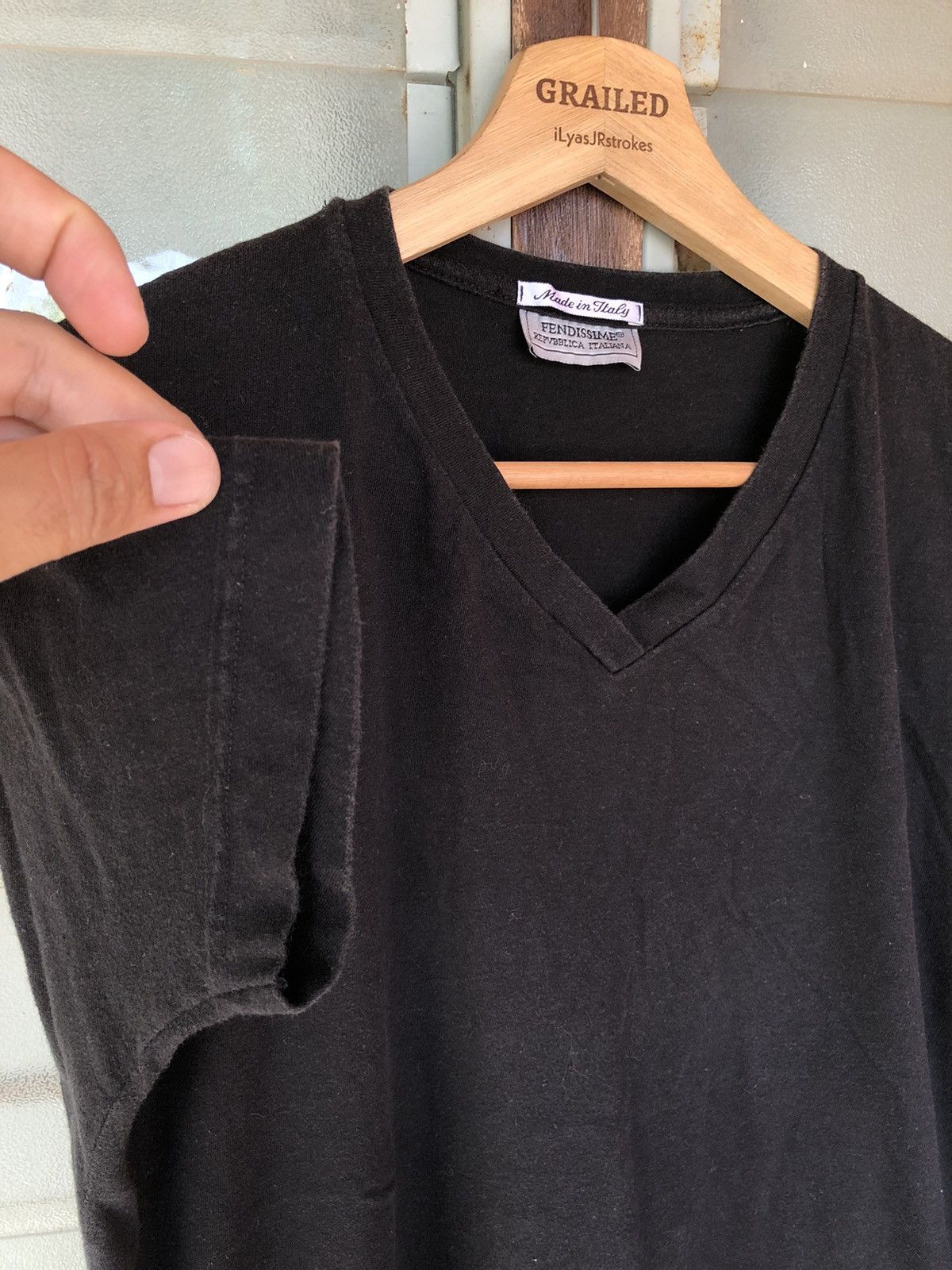 Fendi Fendissime Designer Shirt Tee Size US XL / EU 56 / 4 - 3 Thumbnail