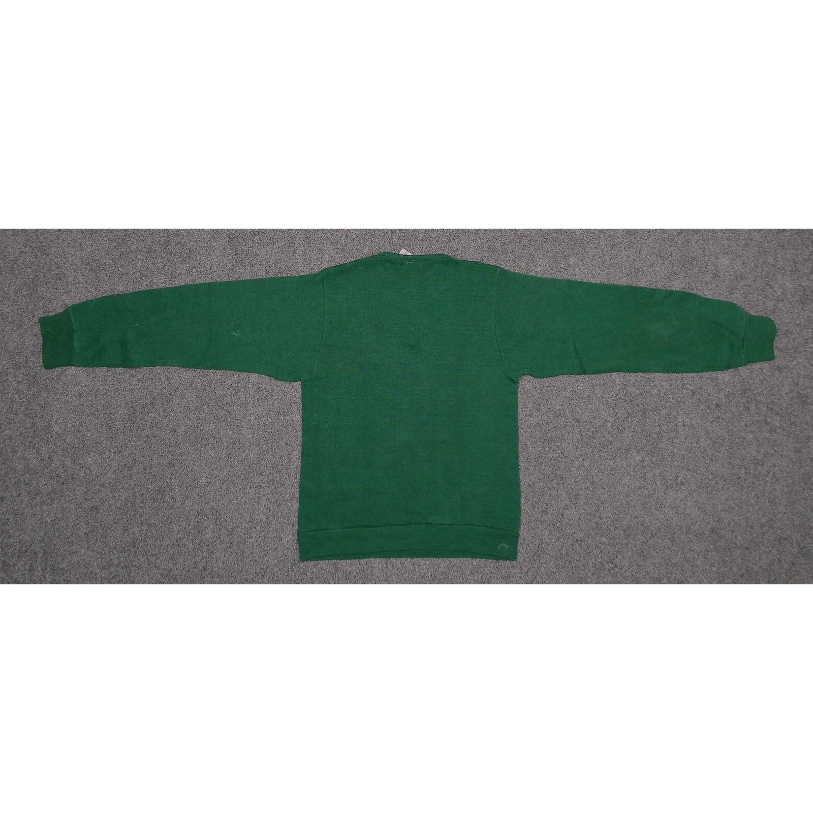 Champion Champion Vintage 70s Blue Bar Plainfield Thrashed Sweater Size M / US 6-8 / IT 42-44 - 6 Thumbnail