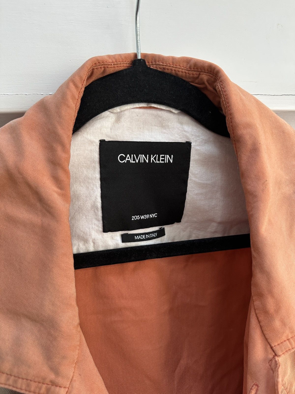 Calvin Klein × Raf Simons Fw18 205W39NYC Firefighter Jacket Size US M / EU 48-50 / 2 - 4 Thumbnail