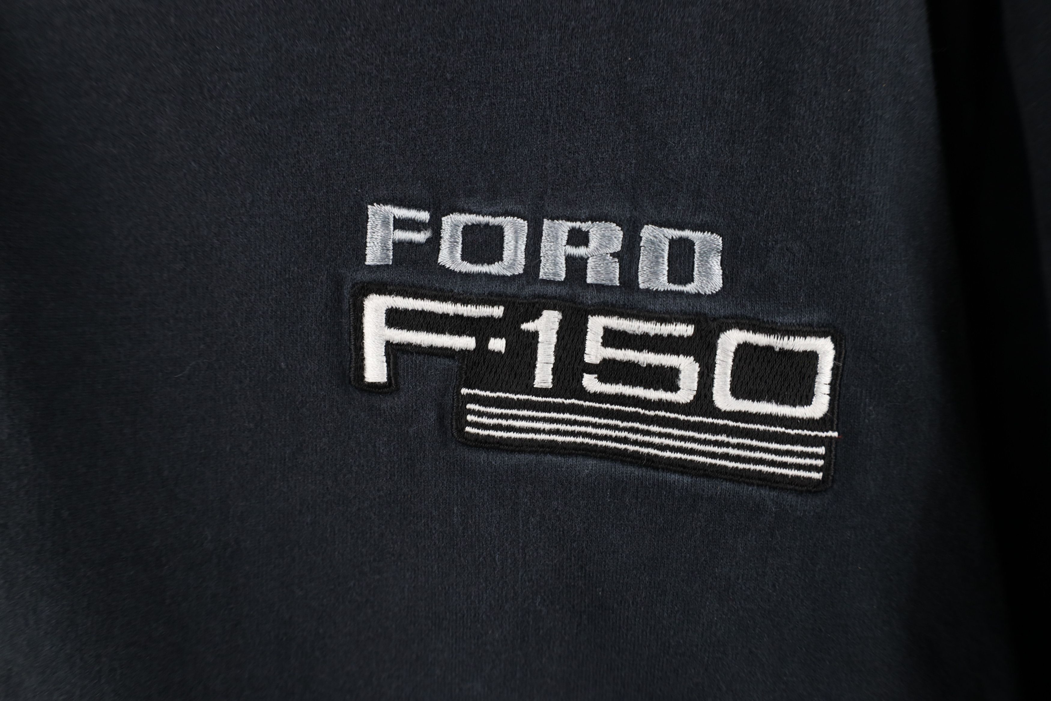 Vintage Vintage 90s Y2K Ford Motor Co Long Sleeve Henley T-Shirt Size US L / EU 52-54 / 3 - 4 Thumbnail