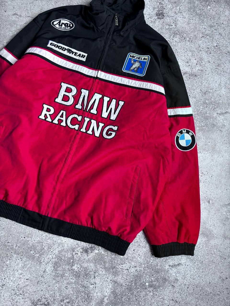 BMW × Vintage Vintage Michael Schumacher BMW Racing Jacket F1 Michelin 90s Size US XL / EU 56 / 4 - 5 Thumbnail