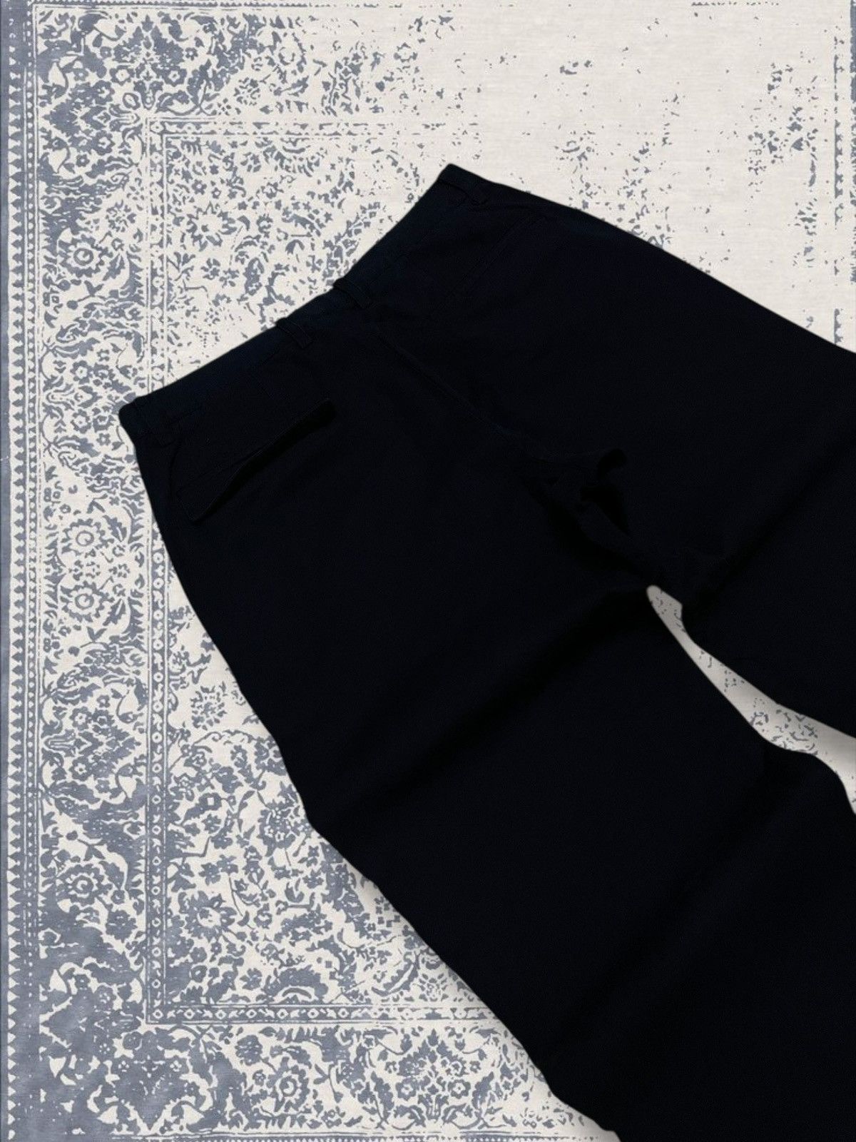 Designer × Japanese Brand × Vintage Vintage 1990s Japan Designer Yohji Yamamoto Distressed Pant Size US 29 - 15 Thumbnail