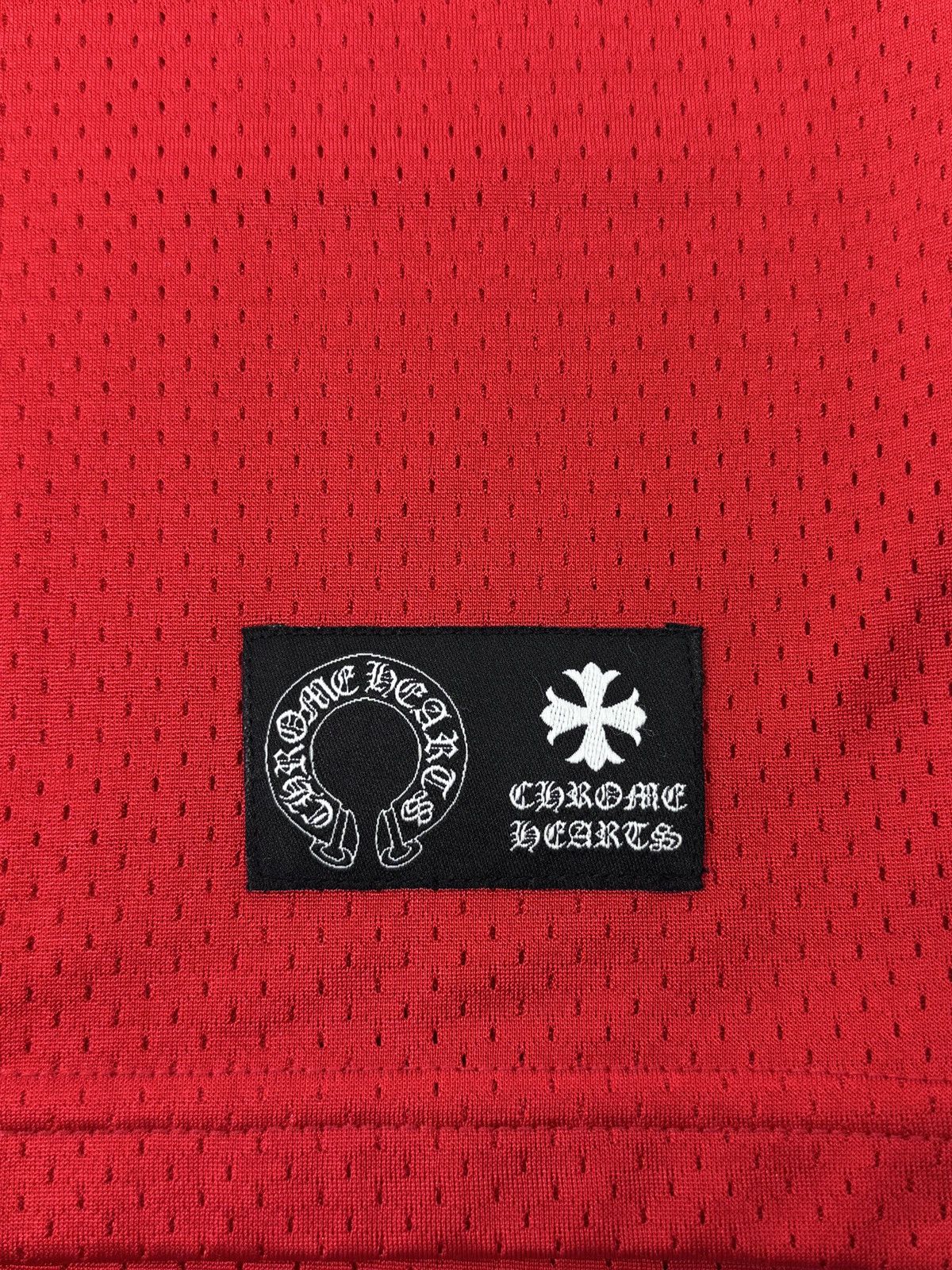 Chrome Hearts PPO FORM TEAM PRINT SHORT SLEEVE MESH JERSEY Size US M / EU 48-50 / 2 - 5 Thumbnail