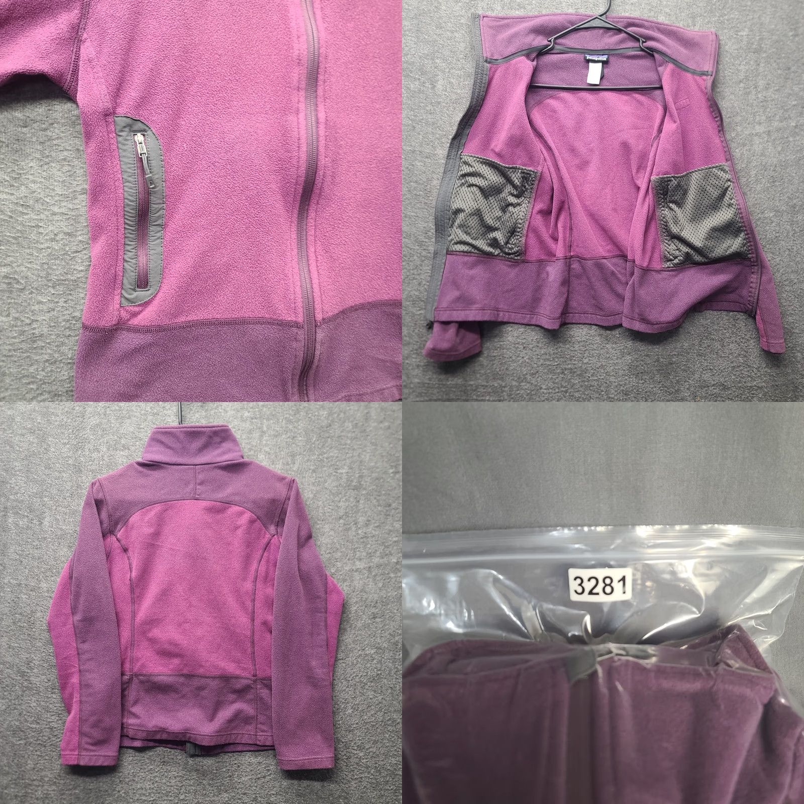 Patagonia Patagonia Fleece Jacket Womens M Emmilen Regular Fit Full Zip Travel Outdoors Jacket Size M / US 6-8 / IT 42-44 - 8 Thumbnail