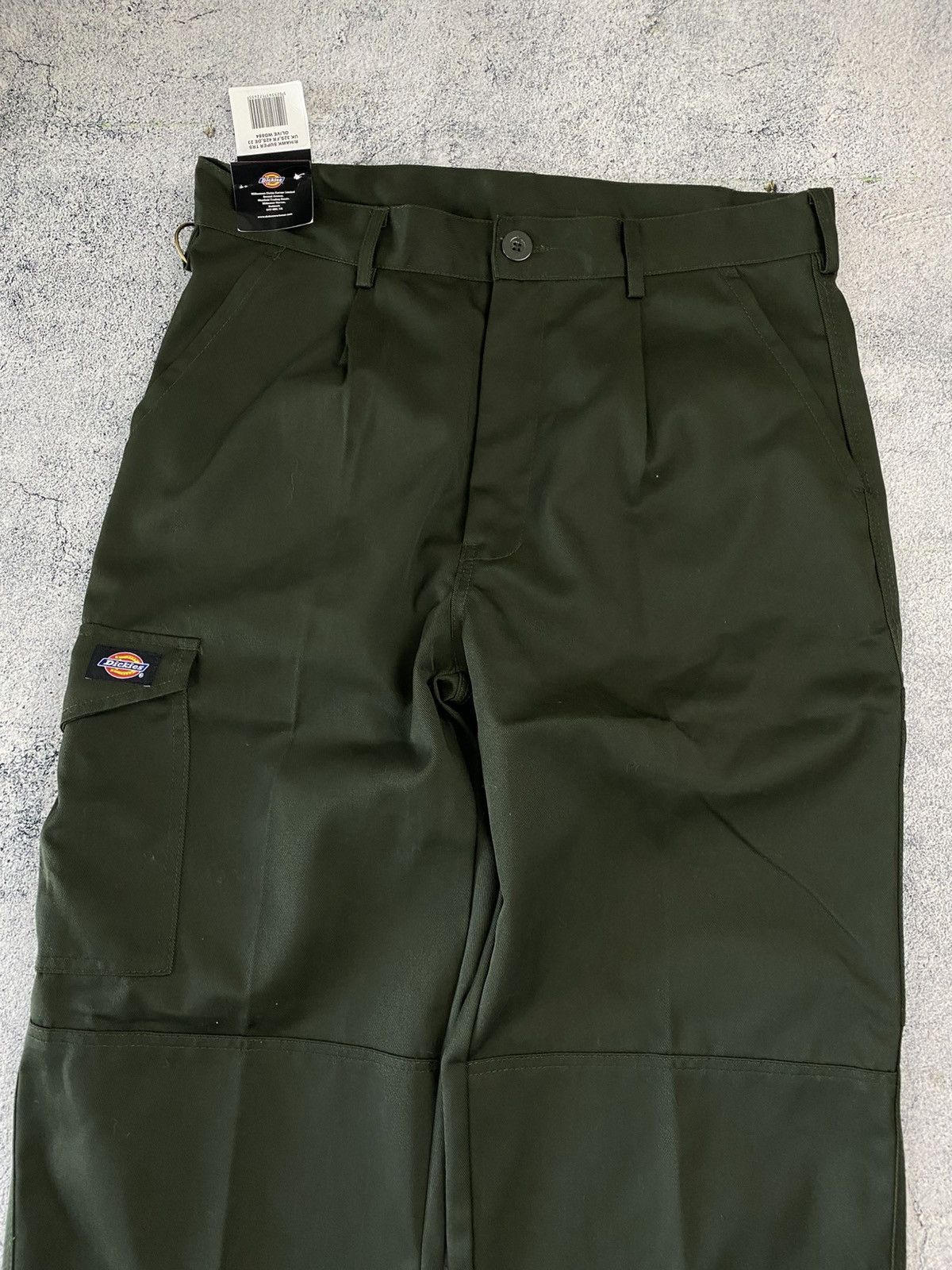 Dickies Dickies Multi-pockets Olive Cargo Work Utility Y2K Pants Size US 34 / EU 50 - 9 Thumbnail