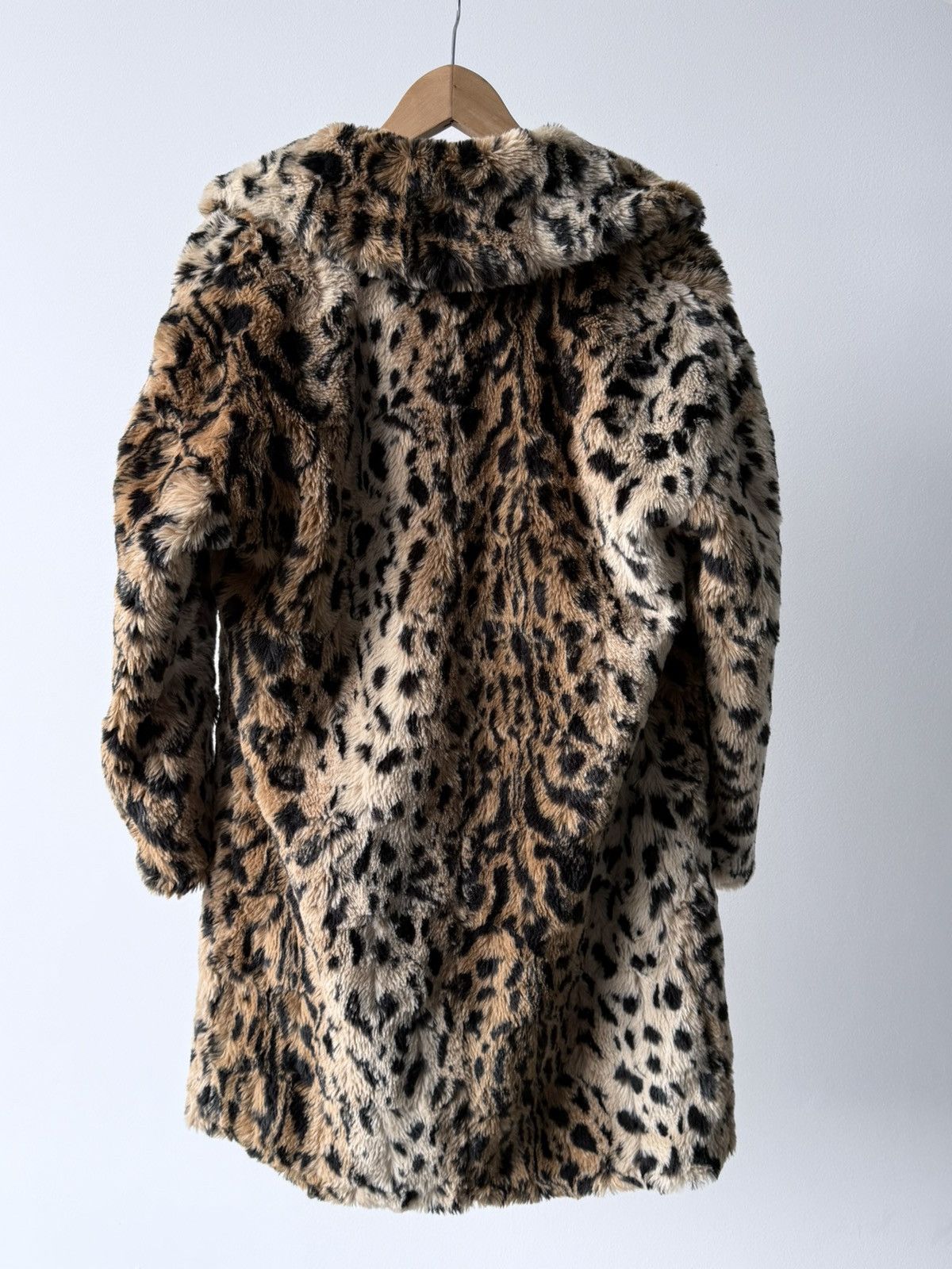 Hysteric Glamour 2000s Y2K Hysteric Glamour Style Leopard Faux Fur Coat Size M / US 6-8 / IT 42-44 - 5 Thumbnail
