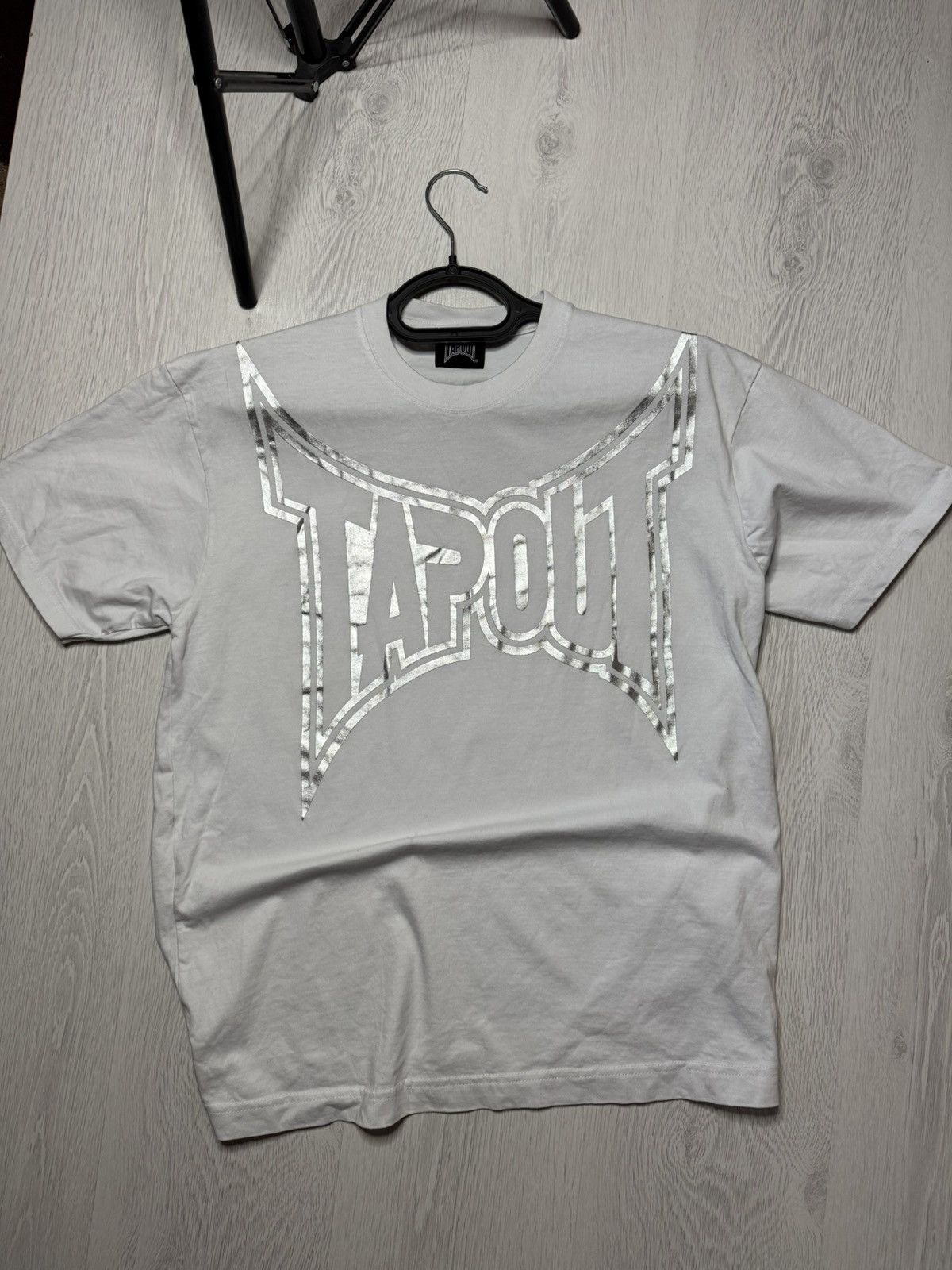 Tapout Vintage Y2K Tapout T shirt big logo Size US M / EU 48-50 / 2 - 2 Thumbnail