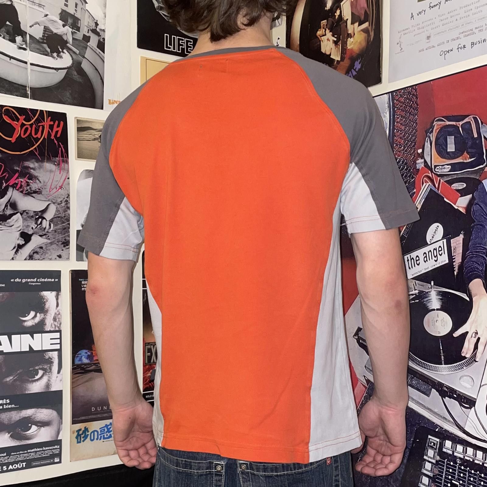 Designer Xsampl 00s Panelled Sport T-Shirt L Size US L / EU 52-54 / 3 - 6 Thumbnail