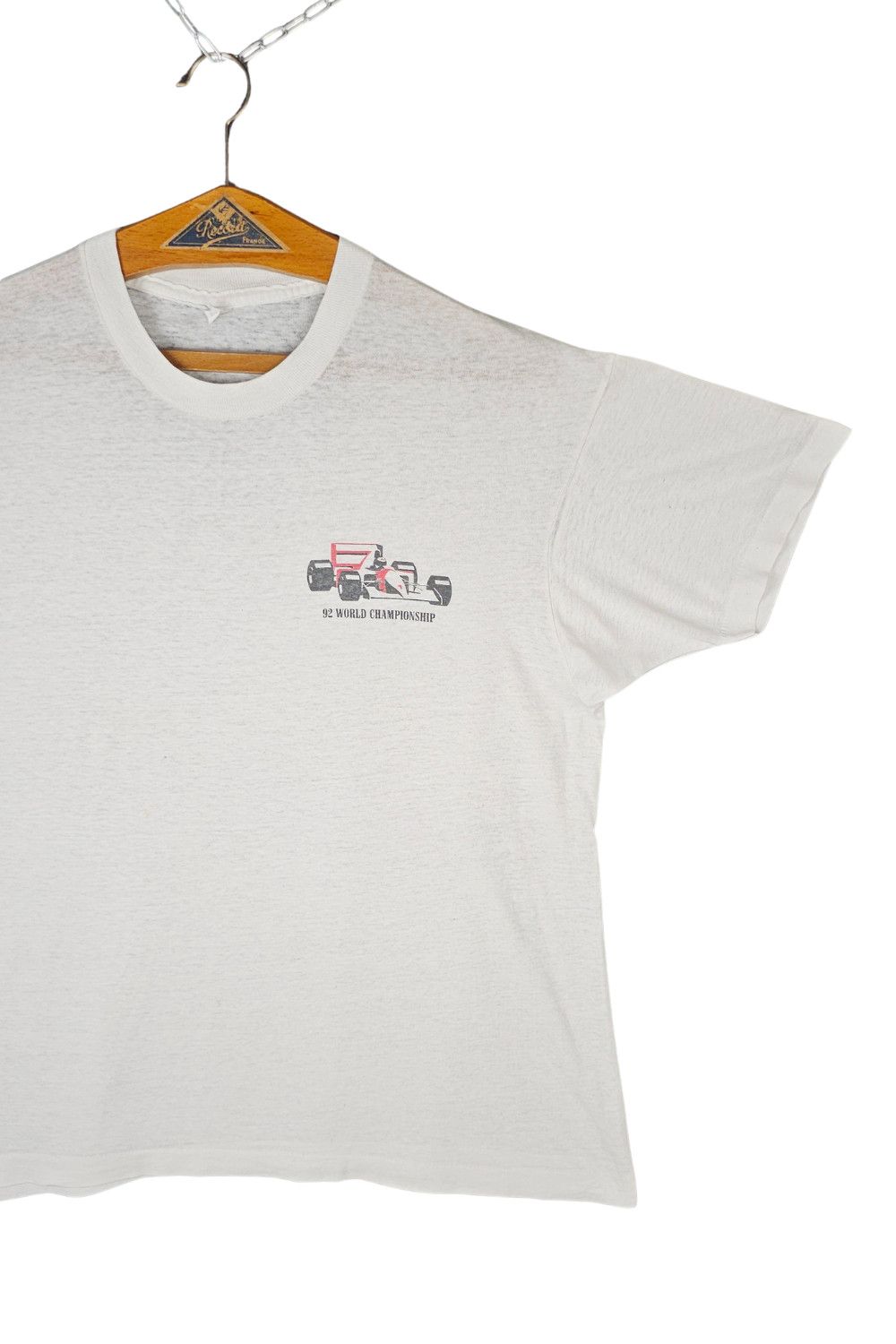 Hanes 1992 F1 “World Championship” - / Trackside Souvenir Tee Size US M / EU 48-50 / 2 - 6 Thumbnail