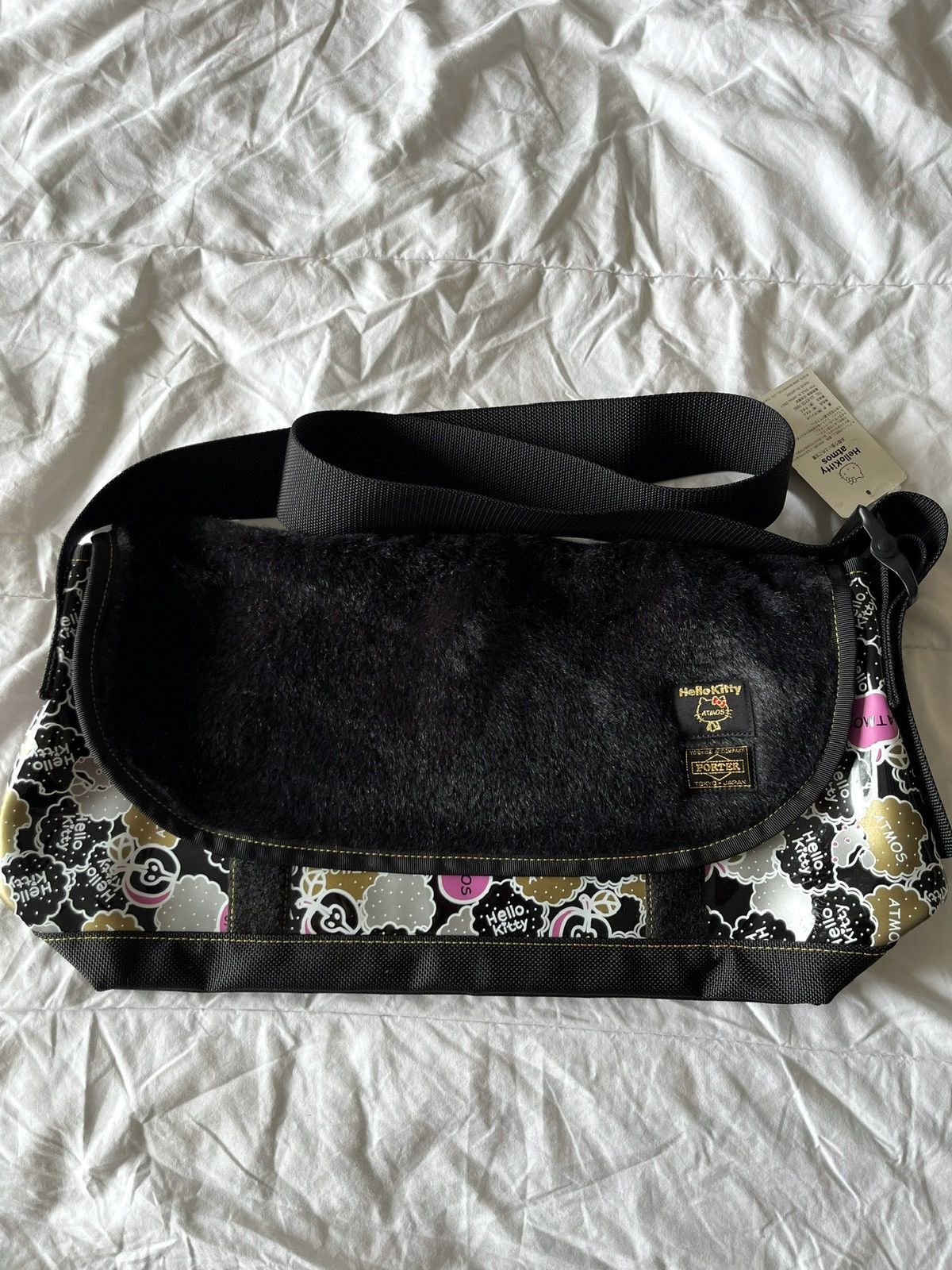 Atmos × Porter Yoshida & Co Porter x ATMOS x Hello Kitty Messager bag |  Grailed