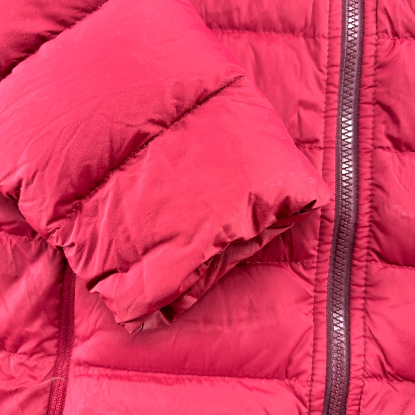The North Face The North Face Jacket Womens Medium Red Puffer Goose Down Full Zip Insulated 700 Size M / US 6-8 / IT 42-44 - 5 Thumbnail
