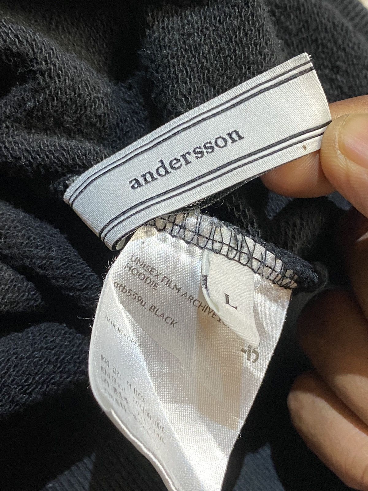 Andersson Bell Andersson Bell Unisex Film Archive FW20 Heavyweight Hoodie Size US L / EU 52-54 / 3 - 17 Thumbnail