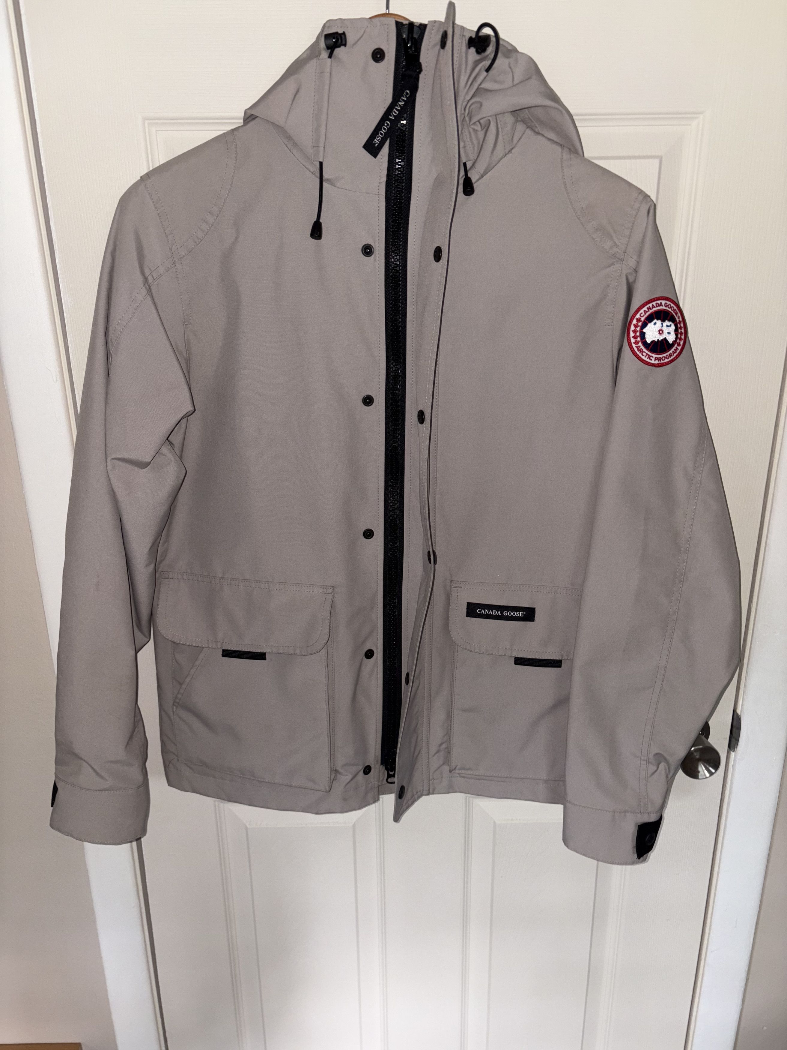 Canada Goose Canada Goose Lockeport Jacket – Limestone – Medium Size US M / EU 48-50 / 2 - 2 Thumbnail