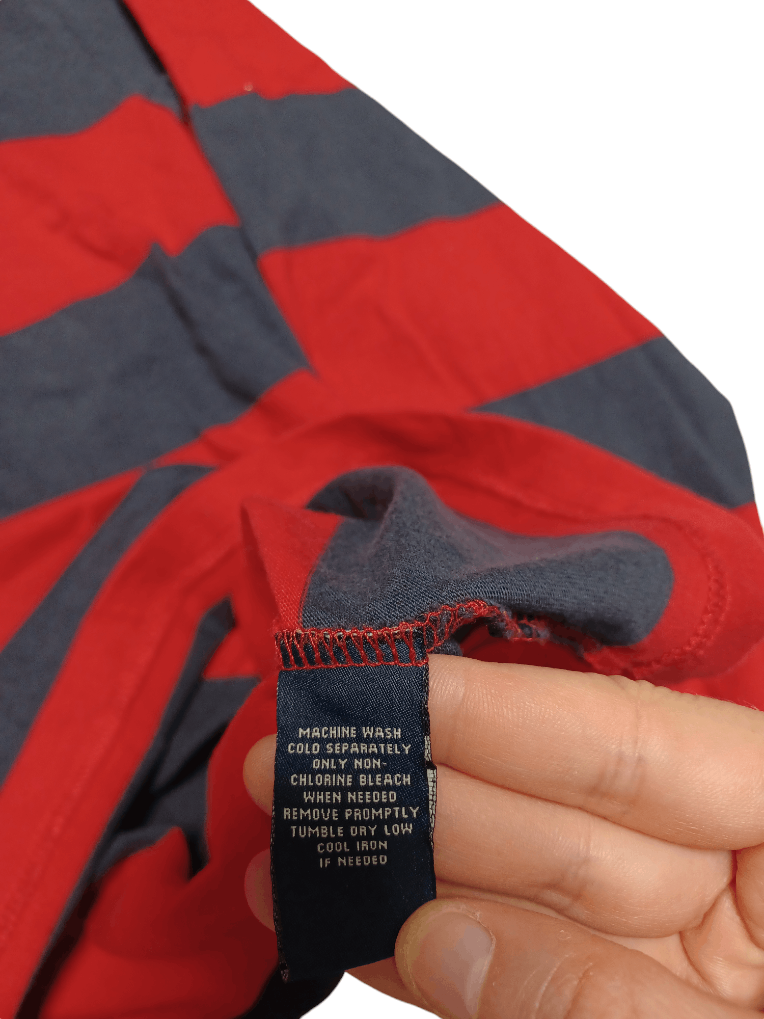 Polo Ralph Lauren VINTAGE POLO RALPH LAUREN STRIPED RUGBY SHIRT POLO JEANS Size US XL / EU 56 / 4 - 5 Thumbnail