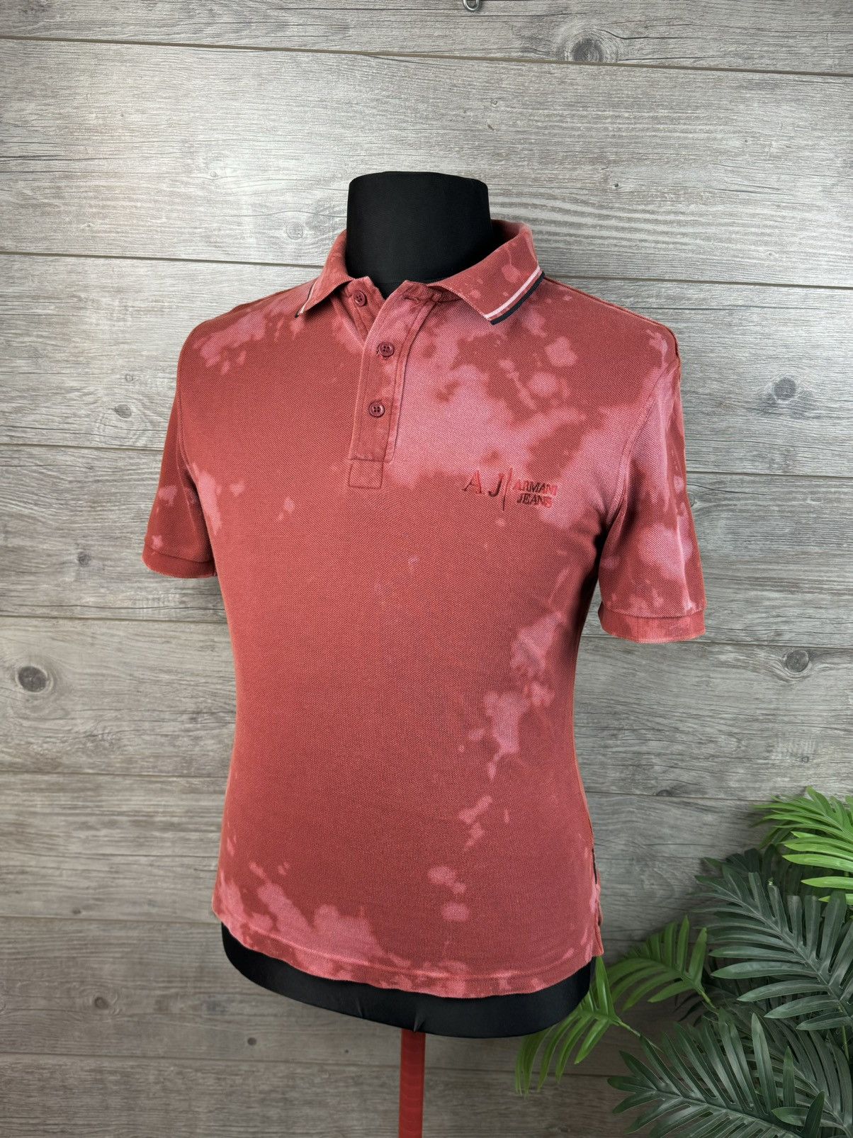 Armani ARMANI JEANS TEE T-shirt polo tay day style Size US M / EU 48-50 / 2 - 3 Thumbnail
