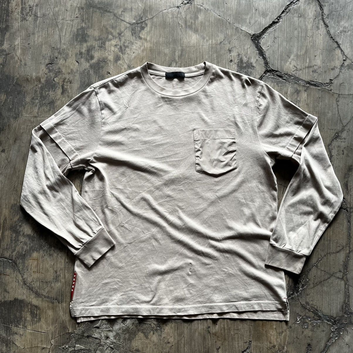 Prada Prada longsleeve tshirt Size US S / EU 44-46 / 1 - 2 Thumbnail