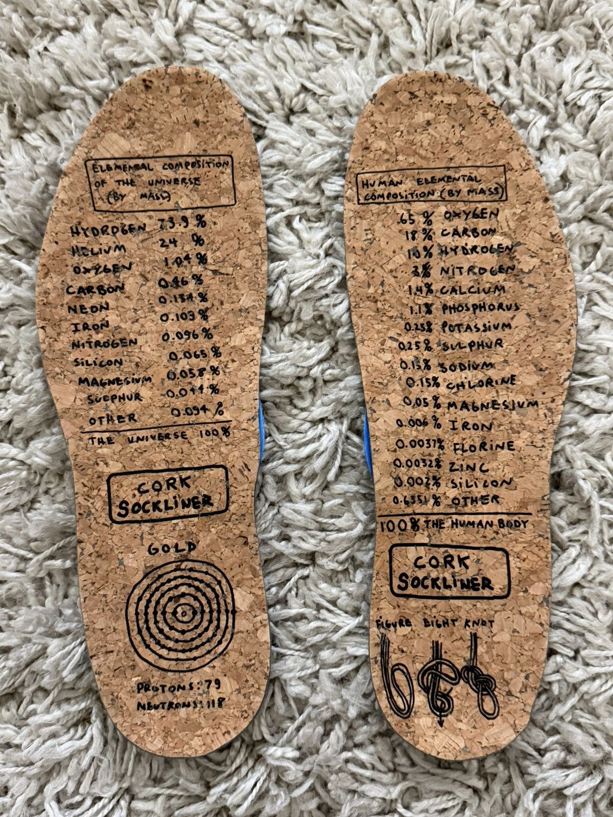 Nike × Tom Sachs Nike Craft Mars Yard 2.0 Tom Sachs 10.5 2017 Size US 10.5 / EU 43-44 - 16 Thumbnail