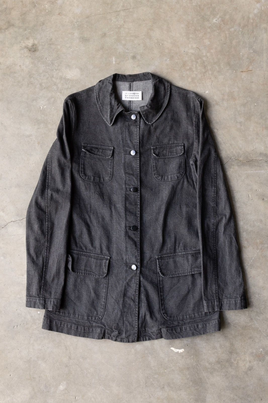 Maison Margiela Maison Margiela Denim Coat Size US S / EU 44-46 / 1 - 1 Thumbnail