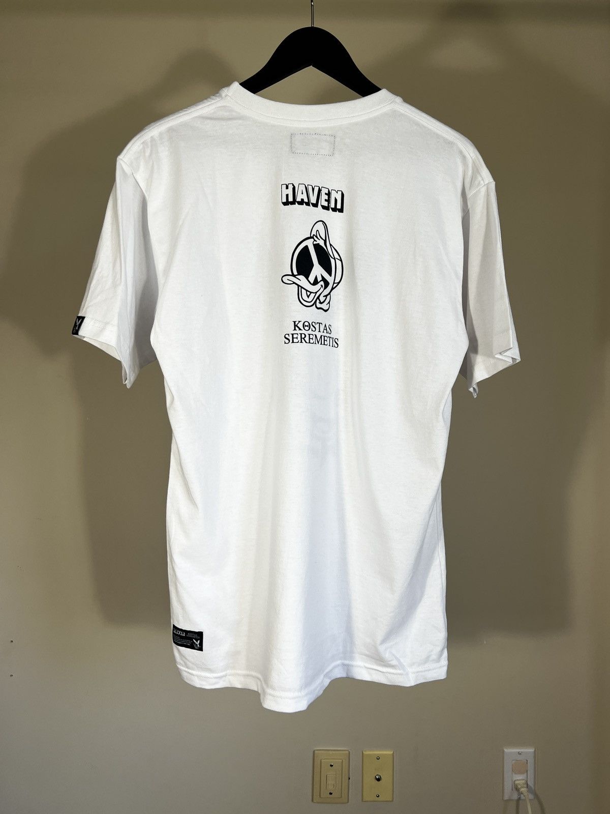 Haven HAVEN x Kostas Seremetis Tee - Bunny White Size US L / EU 52-54 / 3 - 2 Thumbnail