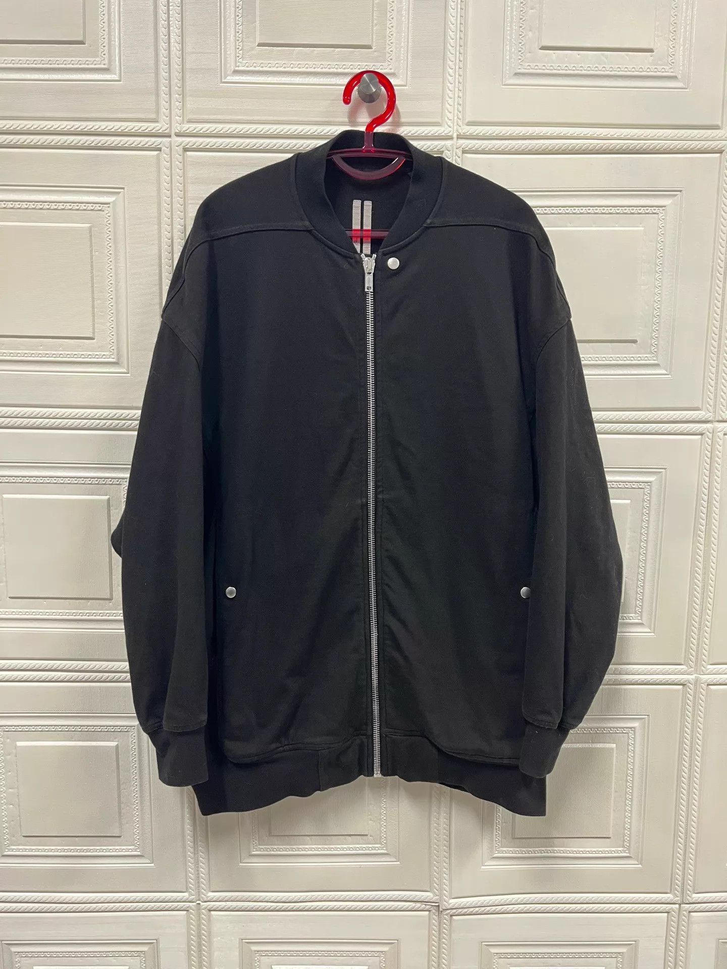 Rick Owens RO SS25 Jumbo Flight Oversized Zipped Jacket XS 99N Size US XS / EU 42 / 0 - 1 Thumbnail