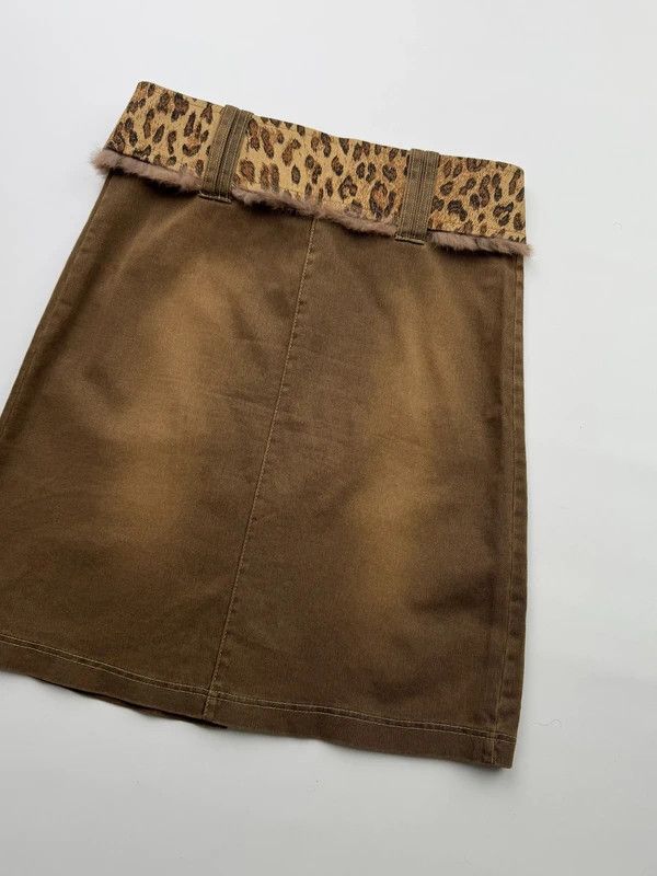 Vintage Vintage Faded Skirt With Wide E2 Size 27" / US 4 / IT 40 - 7 Thumbnail