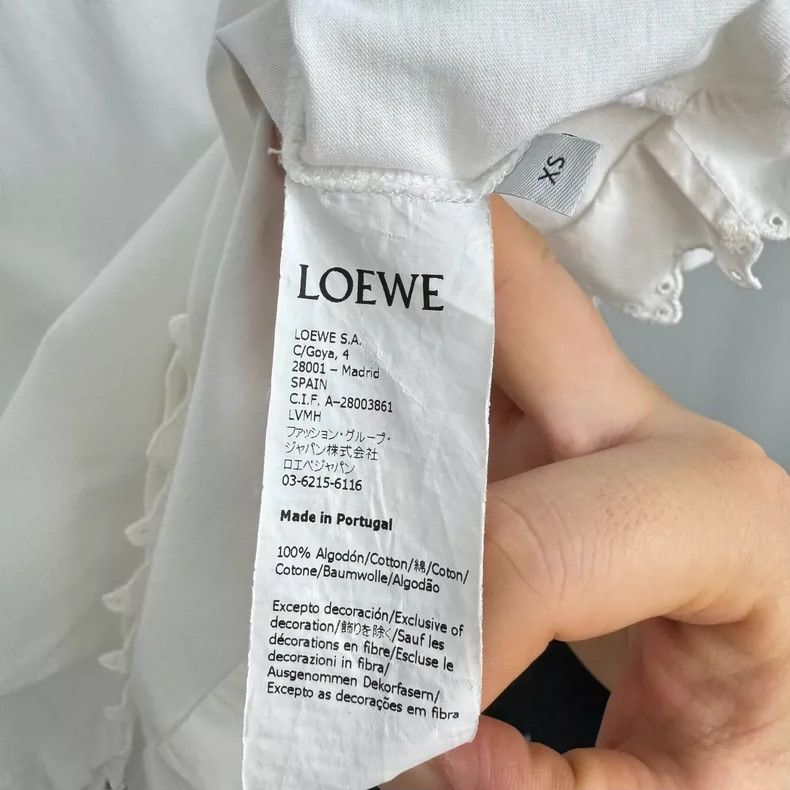 Loewe loewe polo short sleeves 2504-Nextarrow Size US XS / EU 42 / 0 - 4 Thumbnail
