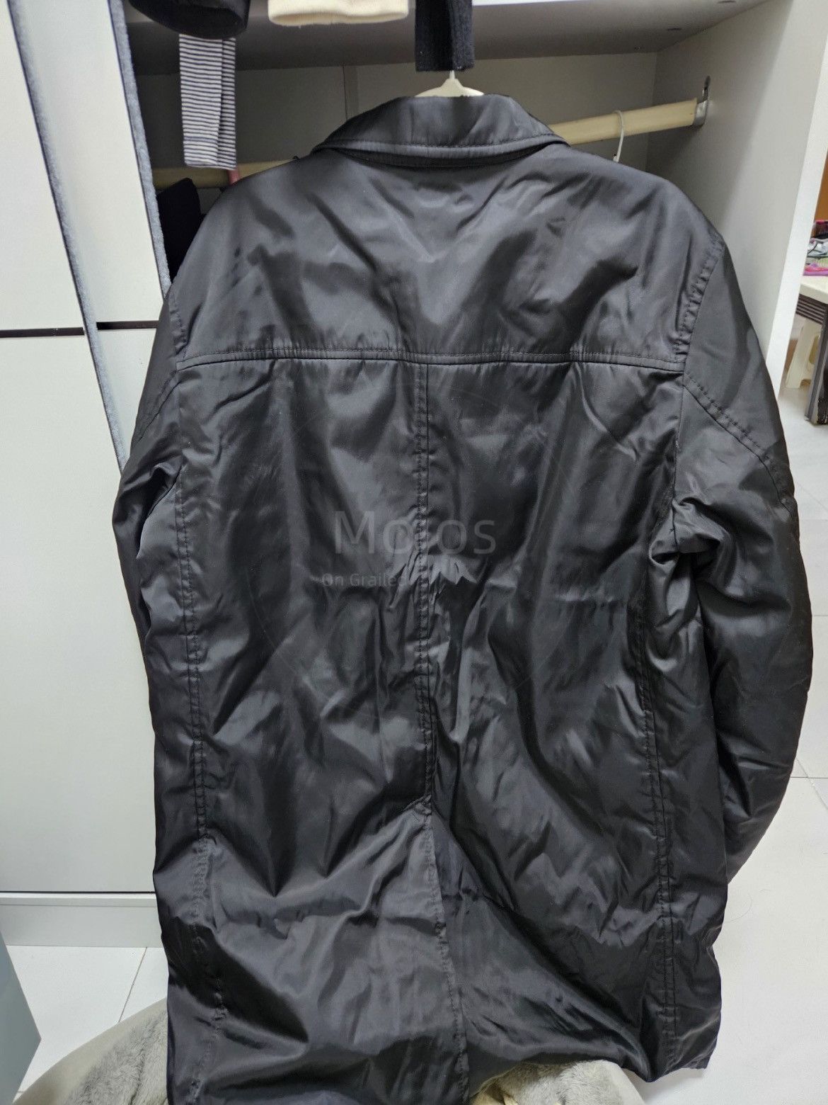 Prada Prada Nylon Trench Coat-2508 Size US L / EU 52-54 / 3 - 2 Thumbnail