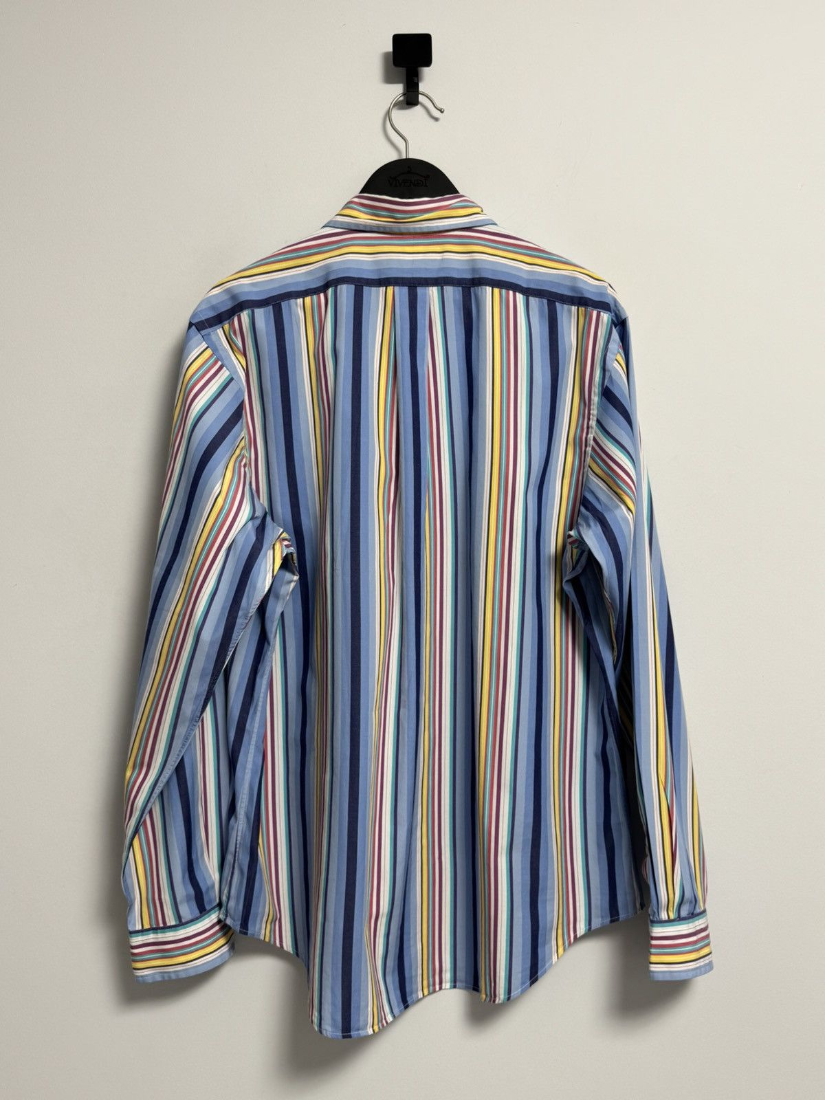 Polo Ralph Lauren Polo Ralph Lauren Button Up Shirt Vintage 90’s Size US XL / EU 56 / 4 - 10 Thumbnail