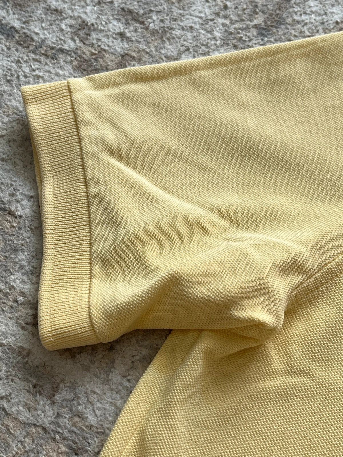 Burberry Burberry’s Polo Shirt Sz 46 / XS Yellow Embroidered Logo Size XS / US 0-2 / IT 36-38 - 12 Thumbnail