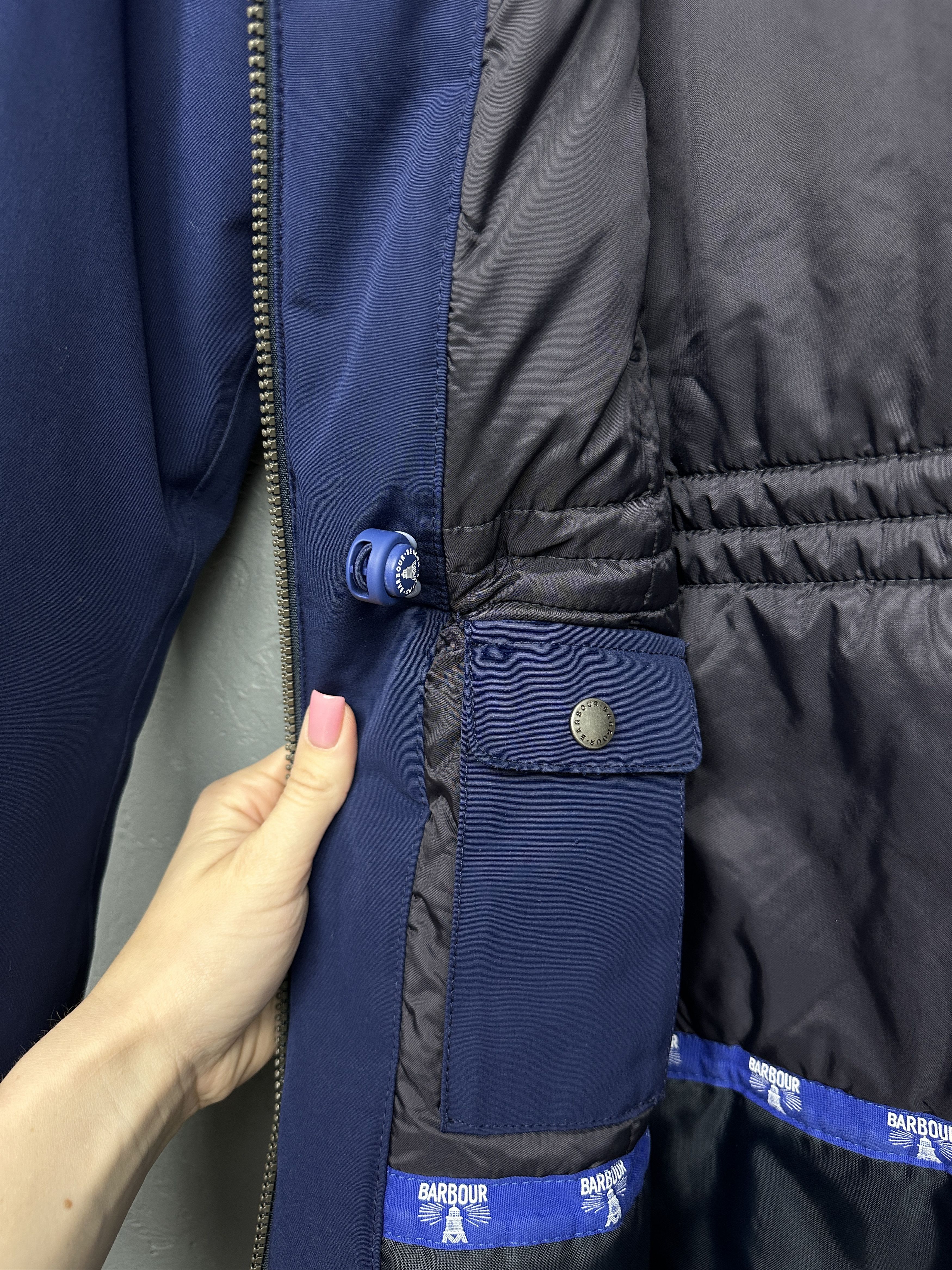 Barbour Barbour Womens Waterproof Elper WB Jacket Size M / US 6-8 / IT 42-44 - 9 Thumbnail