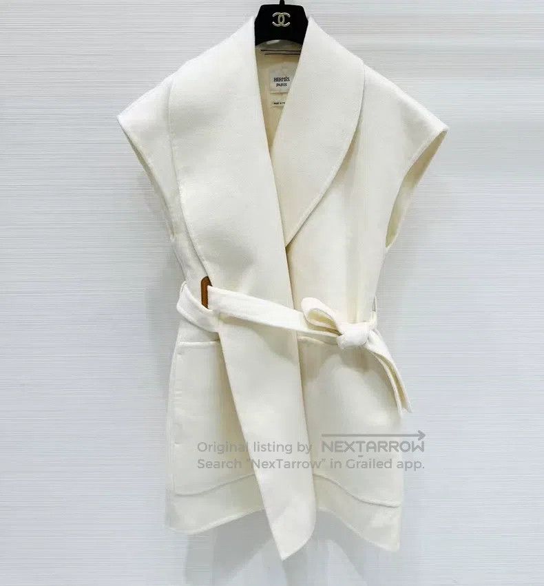 Hermes Hermes Cashmere Vest Size XS / US 0-2 / IT 36-38 - 1 Thumbnail