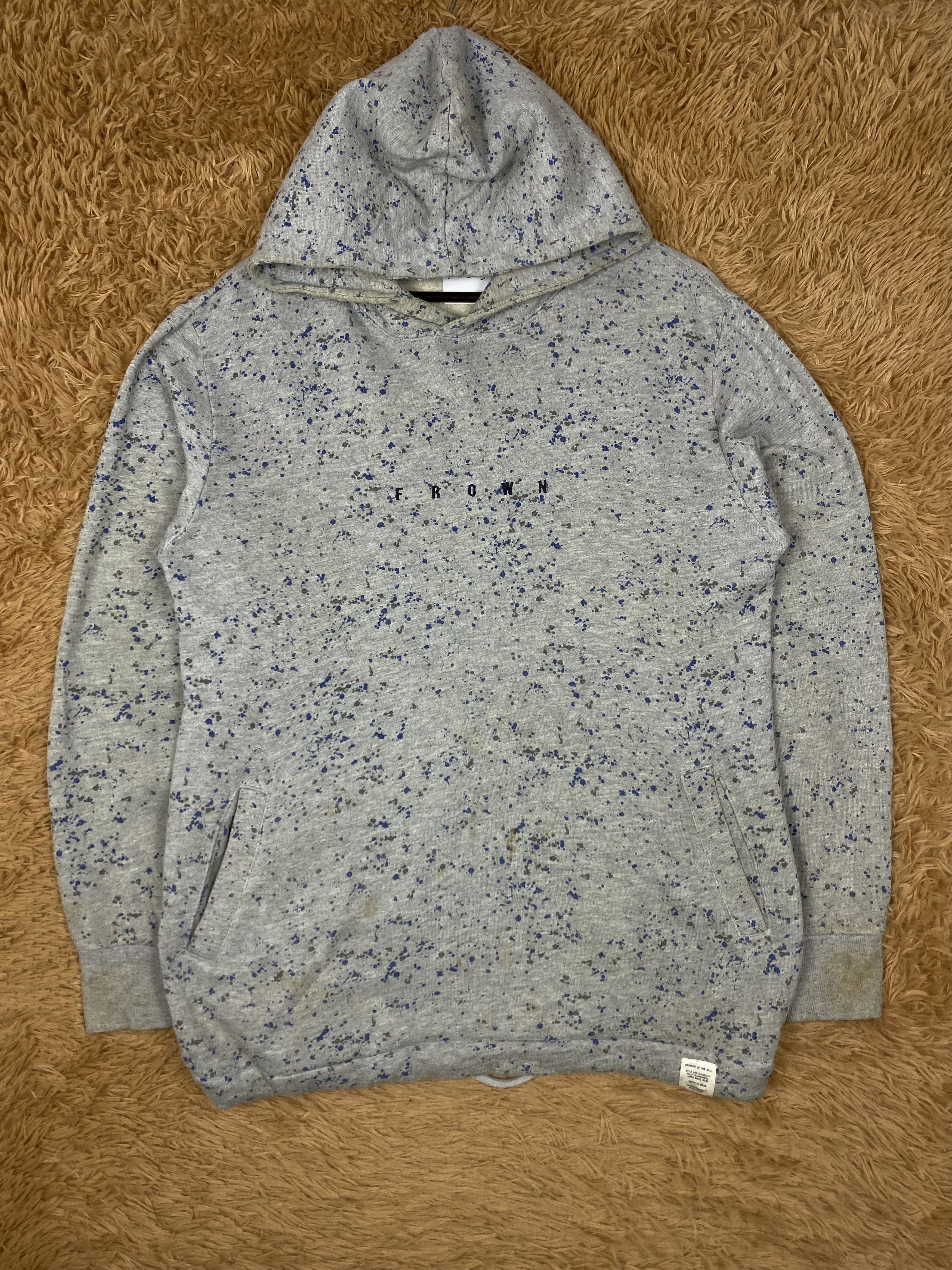 MOUSSY Vintage Azul Moussy Hoodies PS0323 Size US S / EU 44-46 / 1 - 1 Thumbnail
