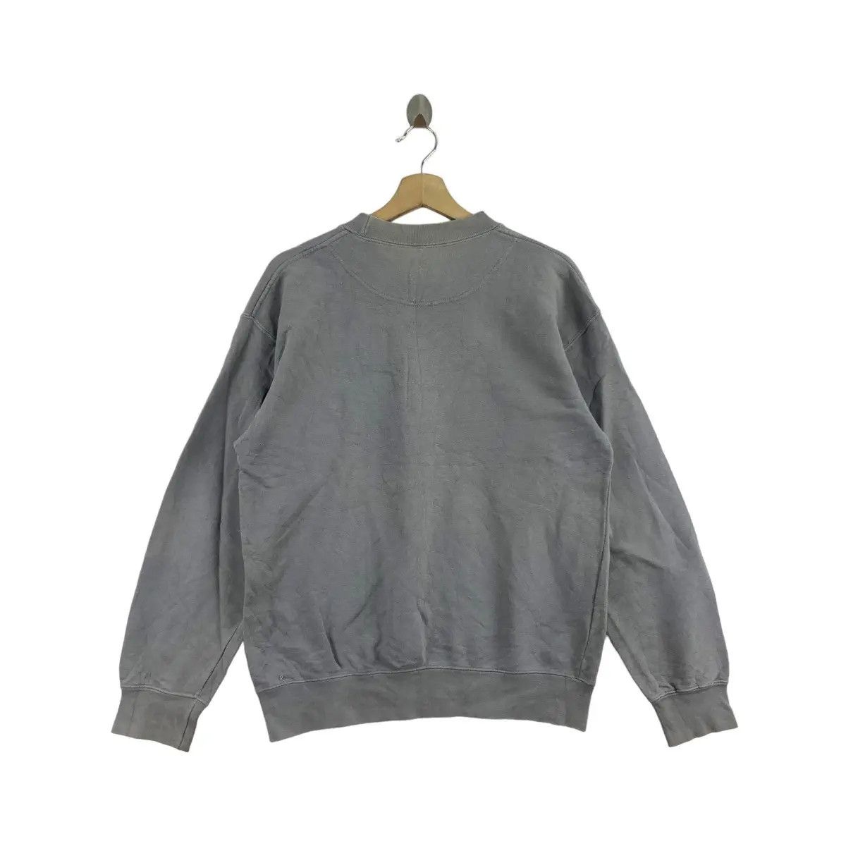 Fila Vtg FILA BIELLA ITALIA Sportiva Embroidered Grey Sweatshirt Size XL / US 12-14 / IT 48-50 - 2 Thumbnail