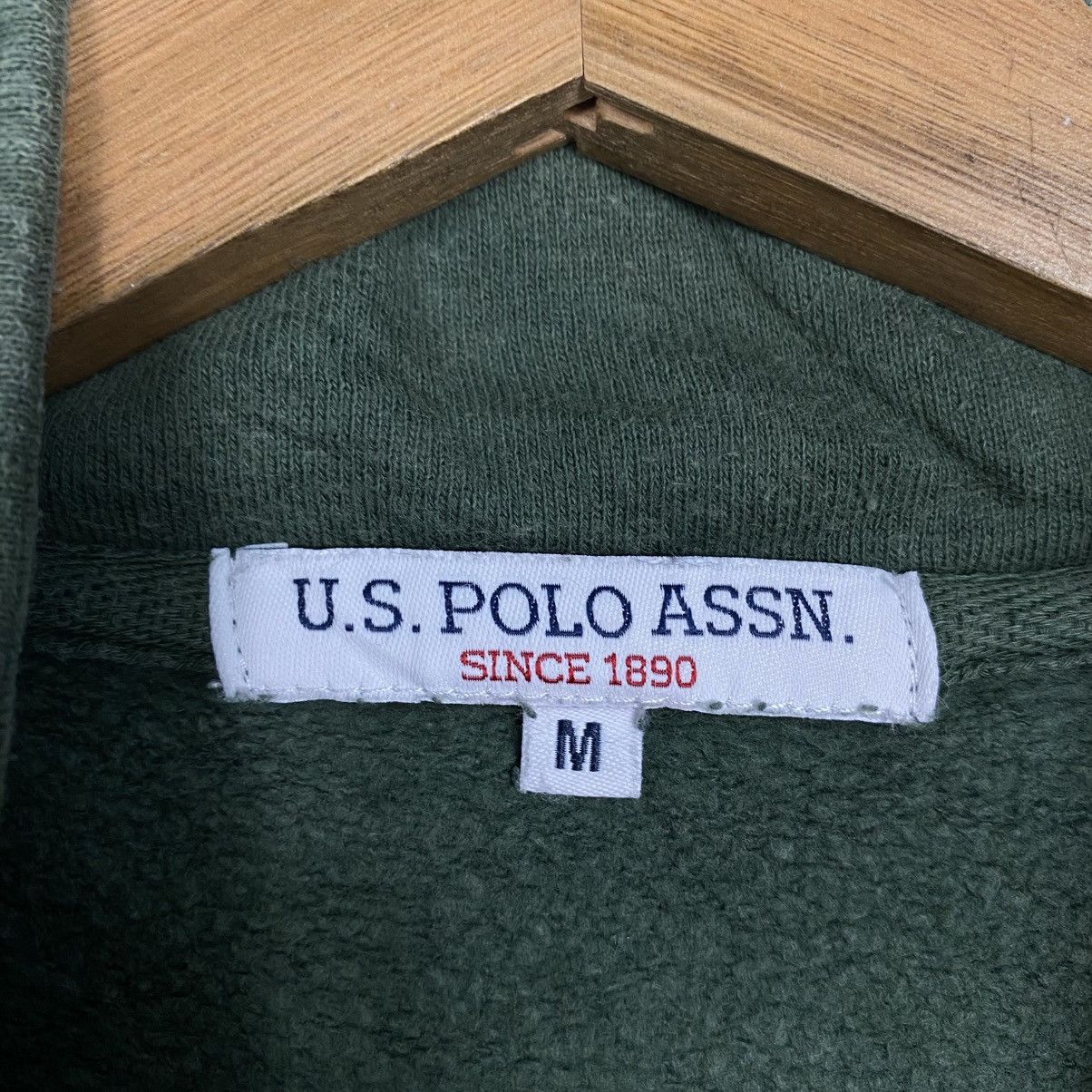 Japanese Brand 📌Vintage Half Zipper Anorak Design U.S Polo Assn Small Pony Size US M / EU 48-50 / 2 - 16 Thumbnail