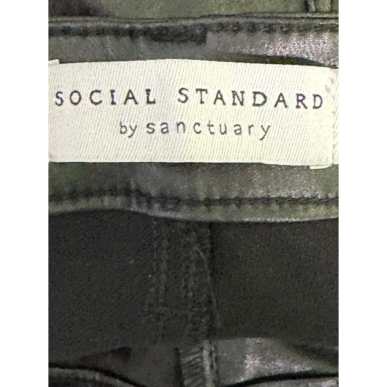 Sanctuary Sanctuary Social Standard Coated Ankle Skinny Jeans size 16 Size 38" / US 16 / IT 52 - 3 Thumbnail